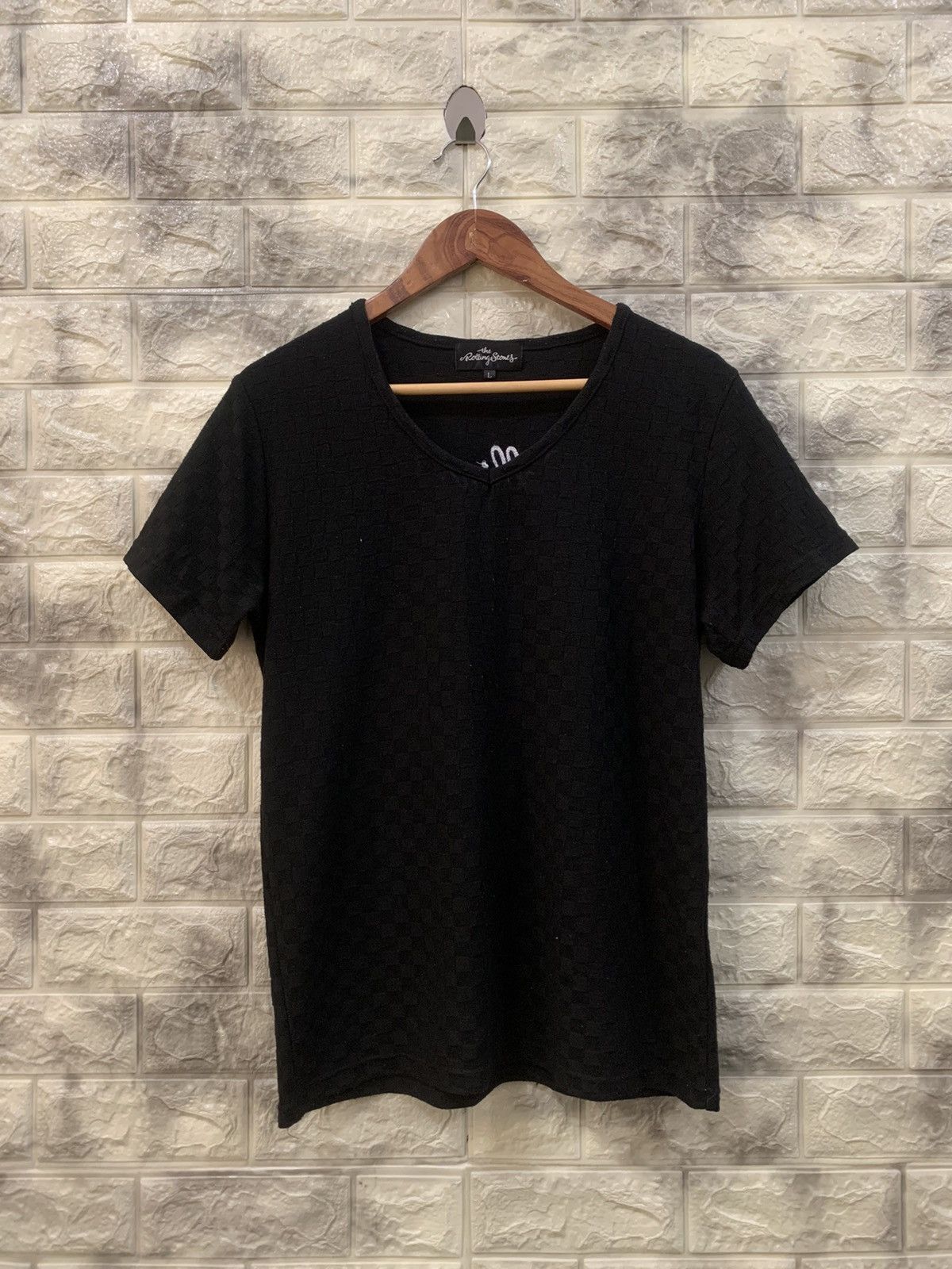 The Rolling Stones The Rolling Stones black tee Size US L / EU 52-54 / 3 - 4 Thumbnail