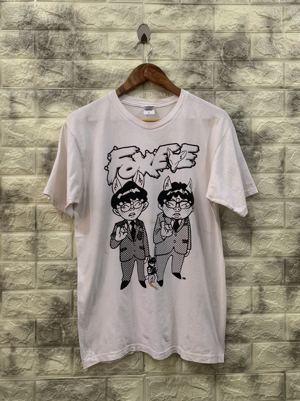 Vintage Vintage Foxee tee Size US L / EU 52-54 / 3 - 2 Thumbnail