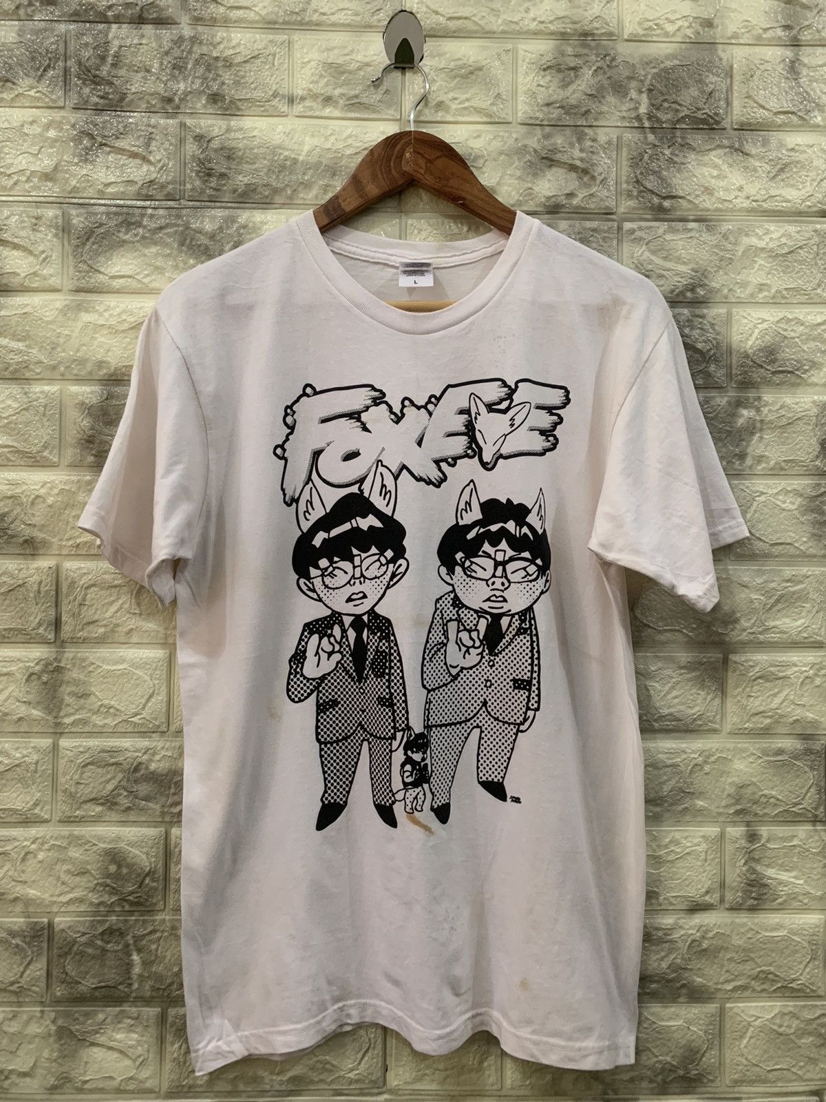 Vintage Vintage Foxee tee Size US L / EU 52-54 / 3 - 1 Thumbnail