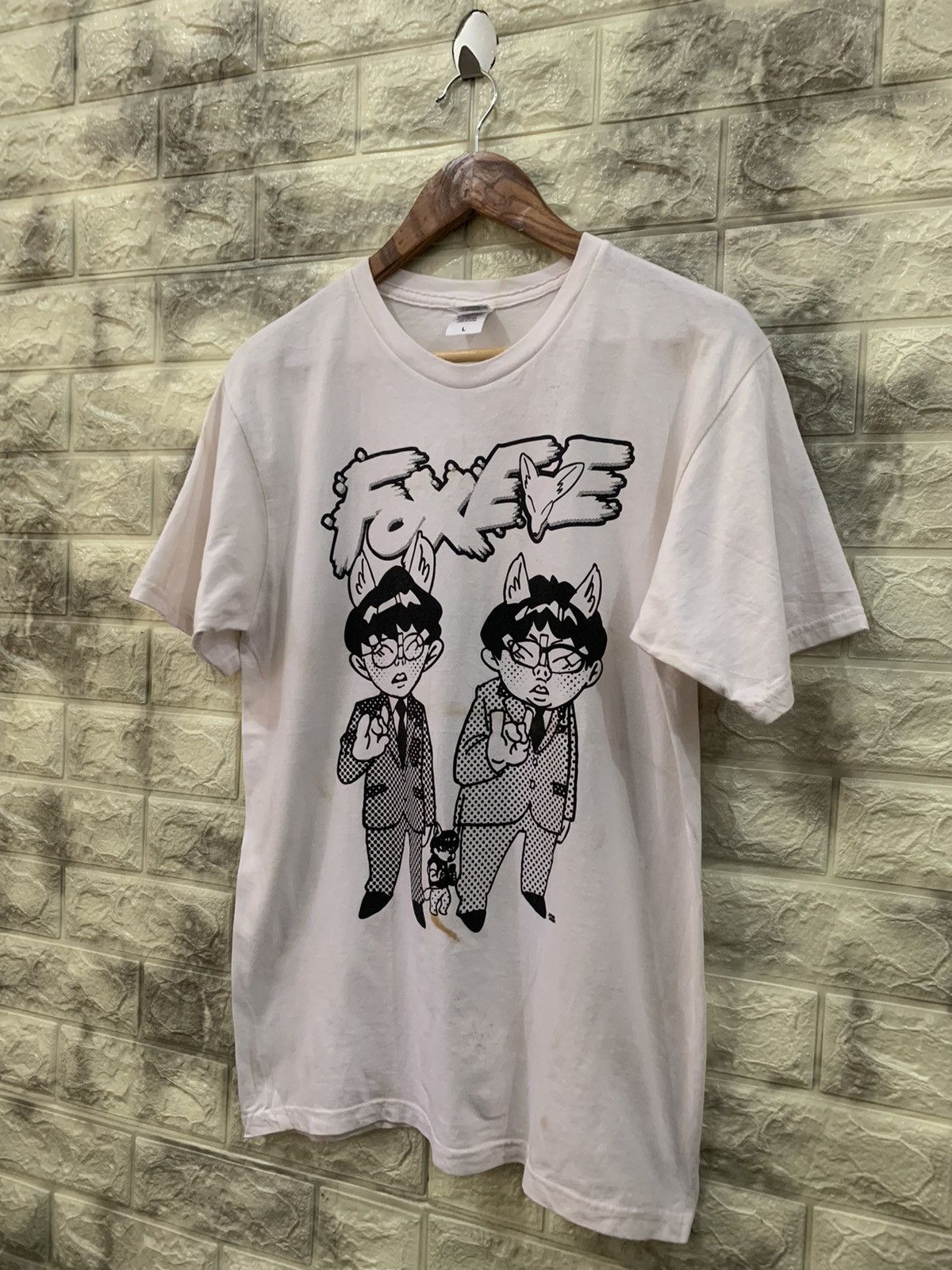 Vintage Vintage Foxee tee Size US L / EU 52-54 / 3 - 5 Thumbnail
