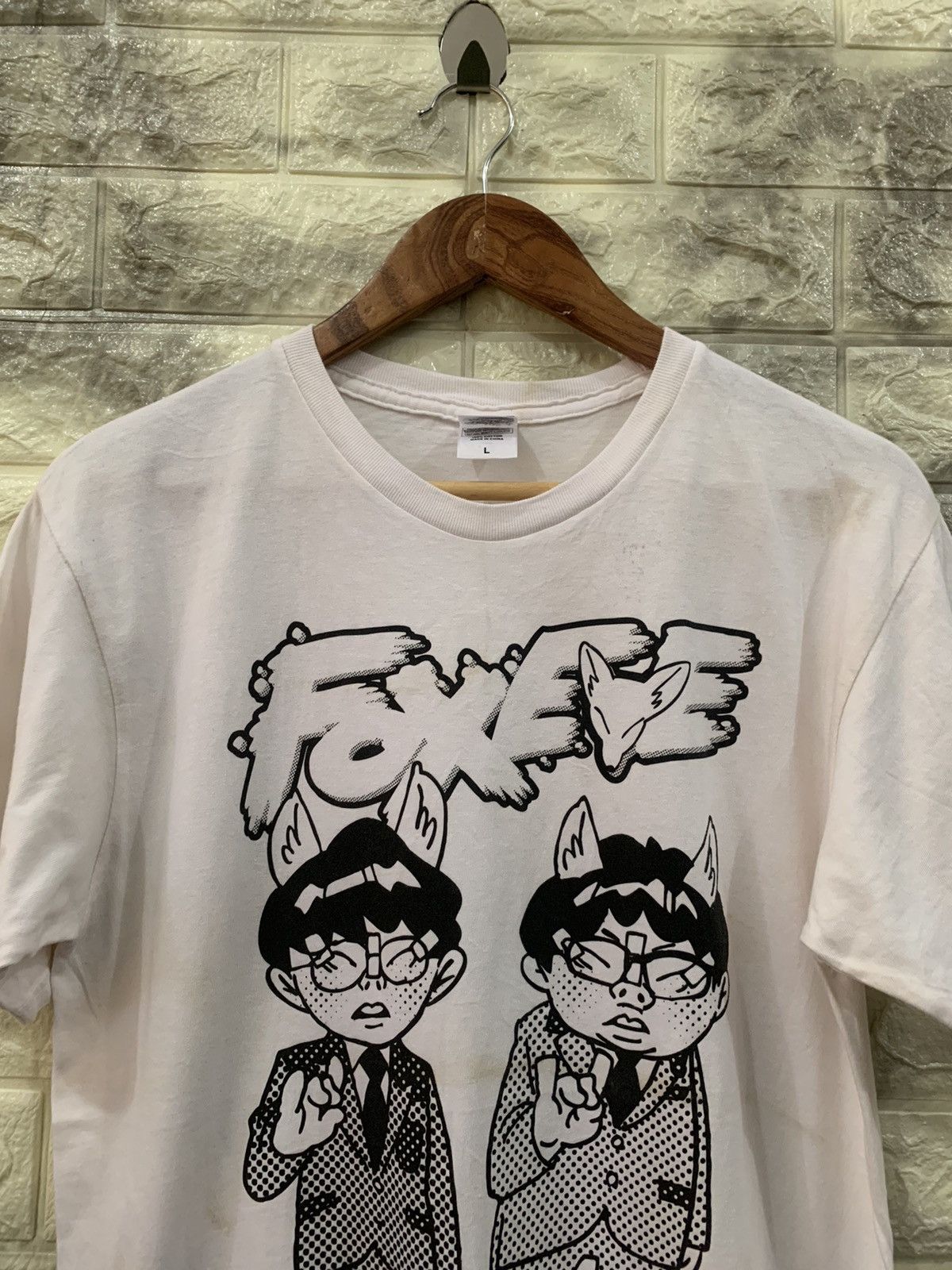 Vintage Vintage Foxee tee Size US L / EU 52-54 / 3 - 6 Thumbnail