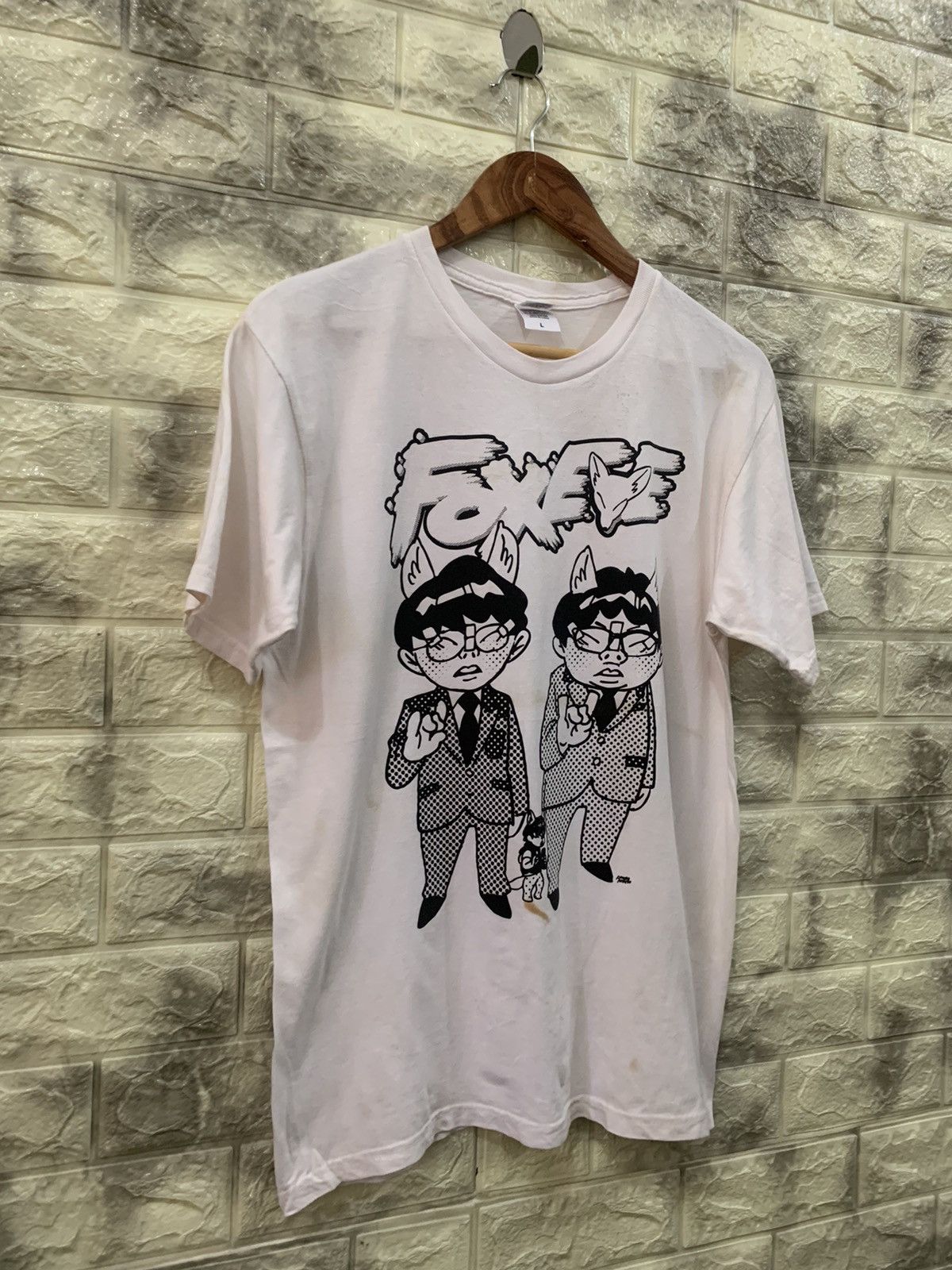 Vintage Vintage Foxee tee Size US L / EU 52-54 / 3 - 4 Thumbnail