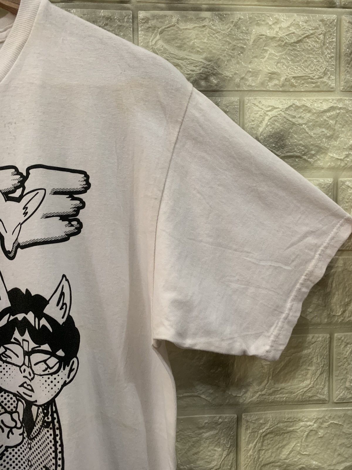 Vintage Vintage Foxee tee Size US L / EU 52-54 / 3 - 7 Thumbnail