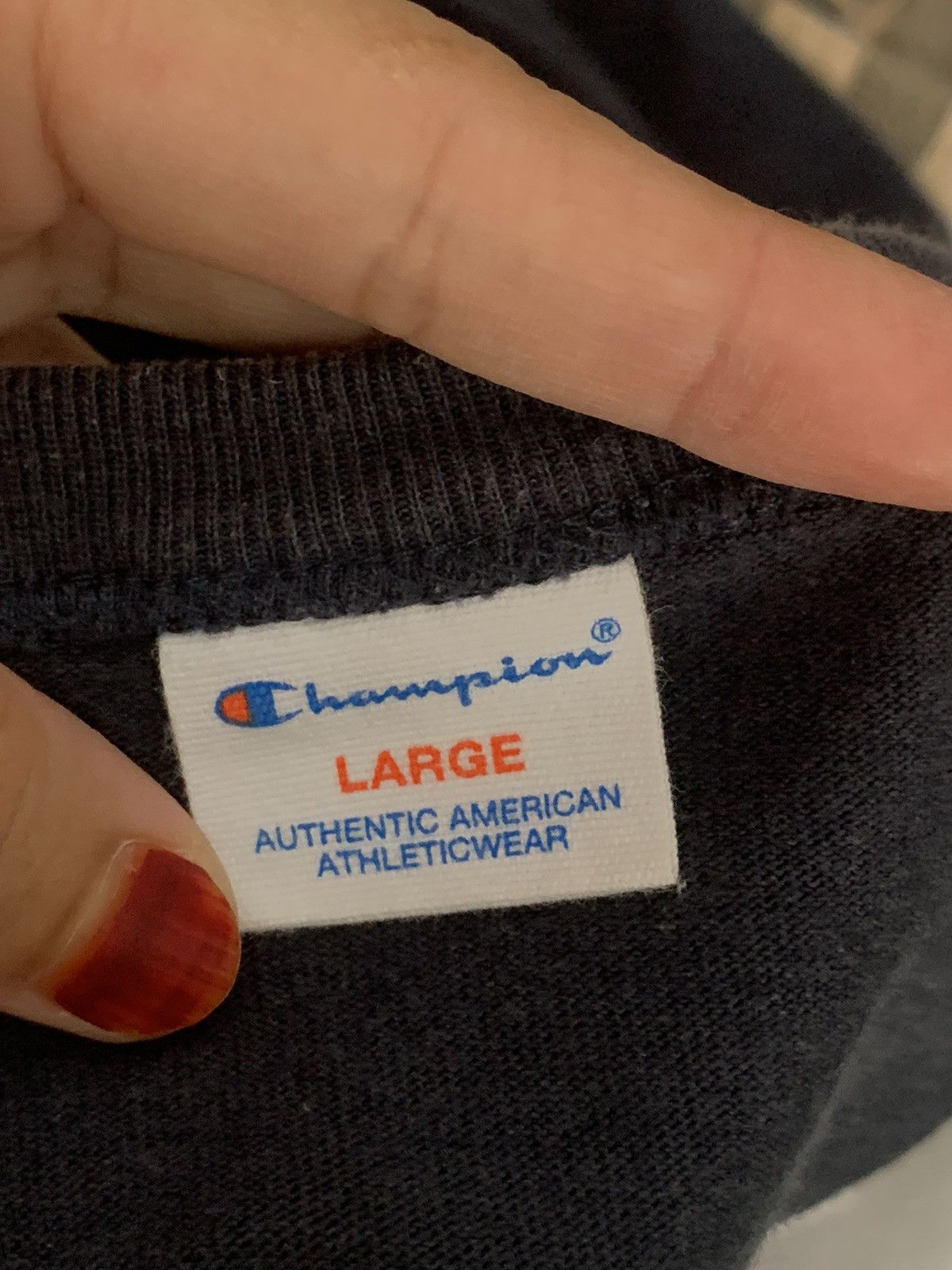 Champion Champion shirt Size US L / EU 52-54 / 3 - 9 Thumbnail