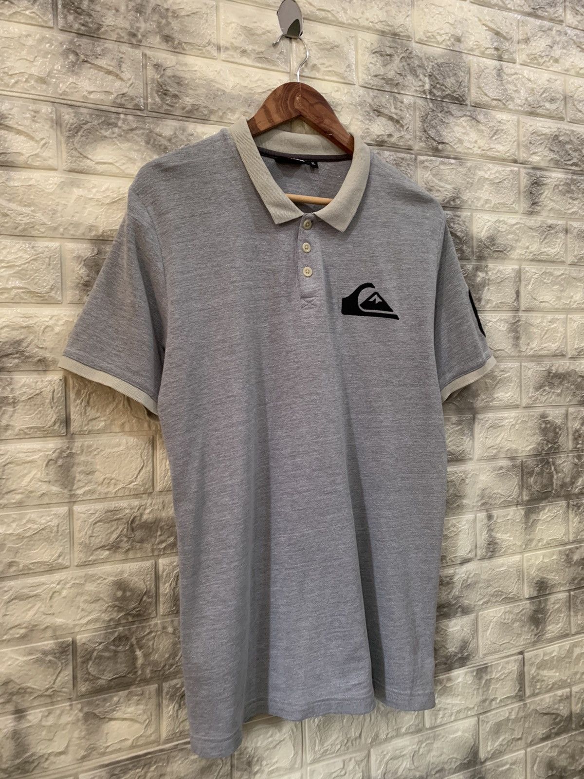 Quicksilver Quiksilver Polo Size US XL / EU 56 / 4 - 3 Thumbnail