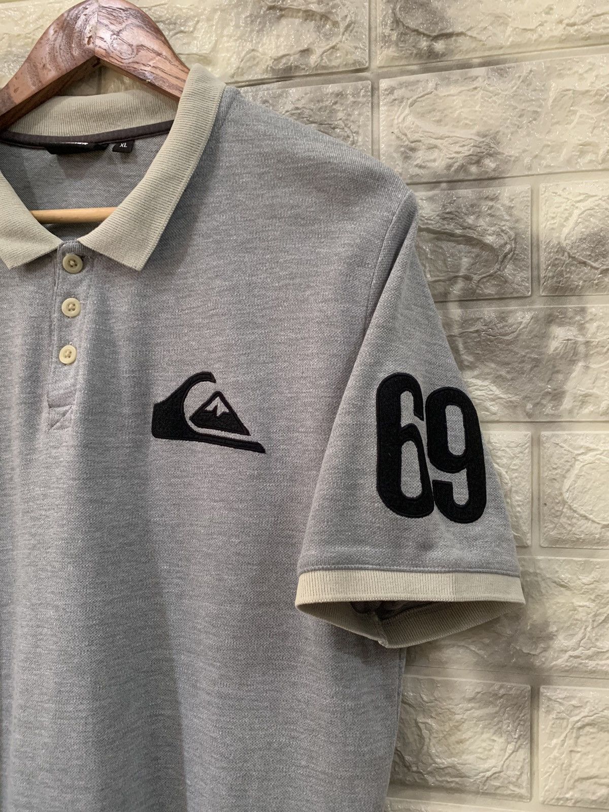 Quicksilver Quiksilver Polo Size US XL / EU 56 / 4 - 6 Thumbnail