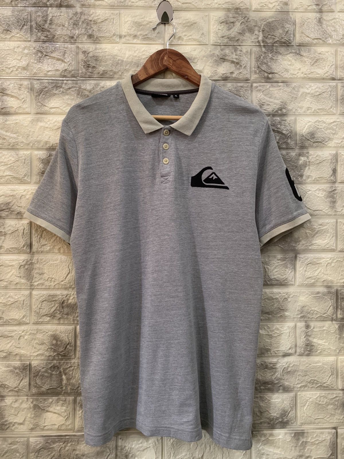 Quicksilver Quiksilver Polo Size US XL / EU 56 / 4 - 1 Thumbnail