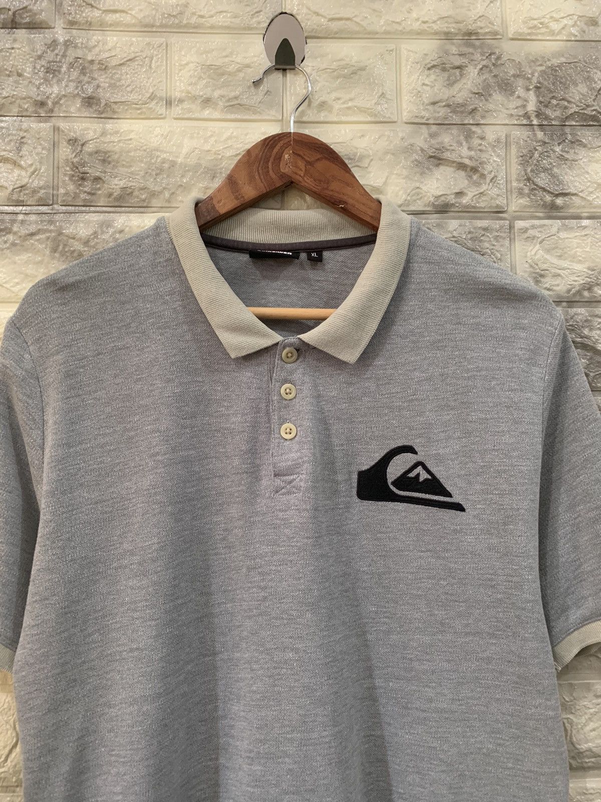Quicksilver Quiksilver Polo Size US XL / EU 56 / 4 - 5 Thumbnail