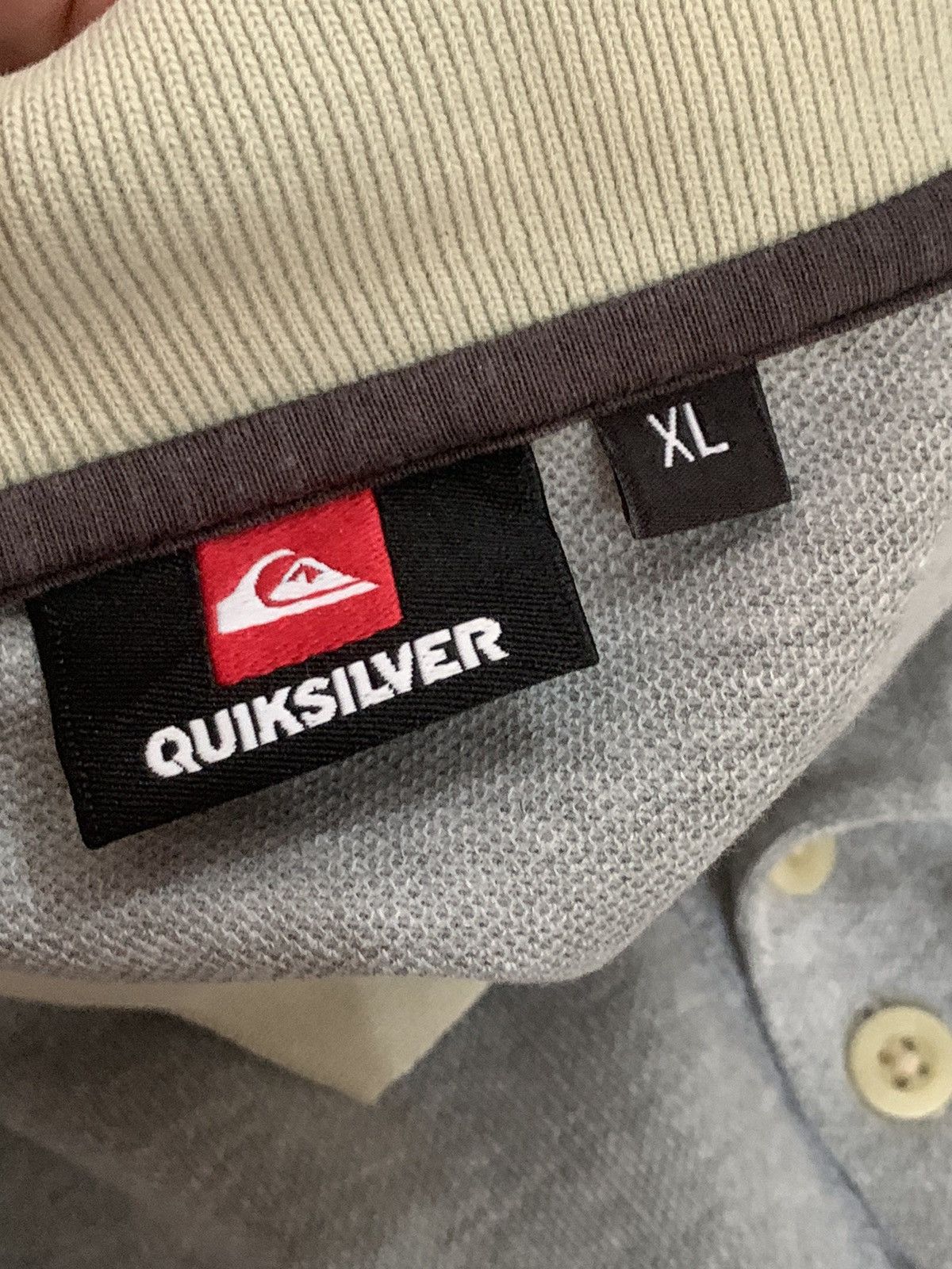 Quicksilver Quiksilver Polo Size US XL / EU 56 / 4 - 9 Thumbnail