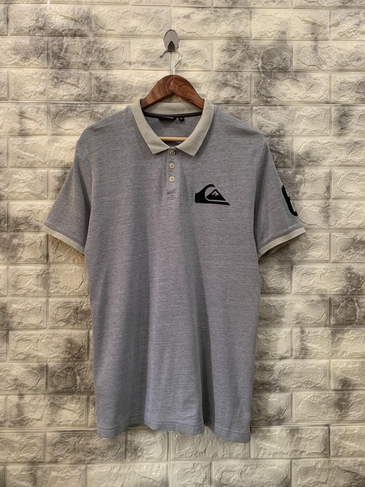 Quicksilver Quiksilver Polo Size US XL / EU 56 / 4 - 2 Thumbnail