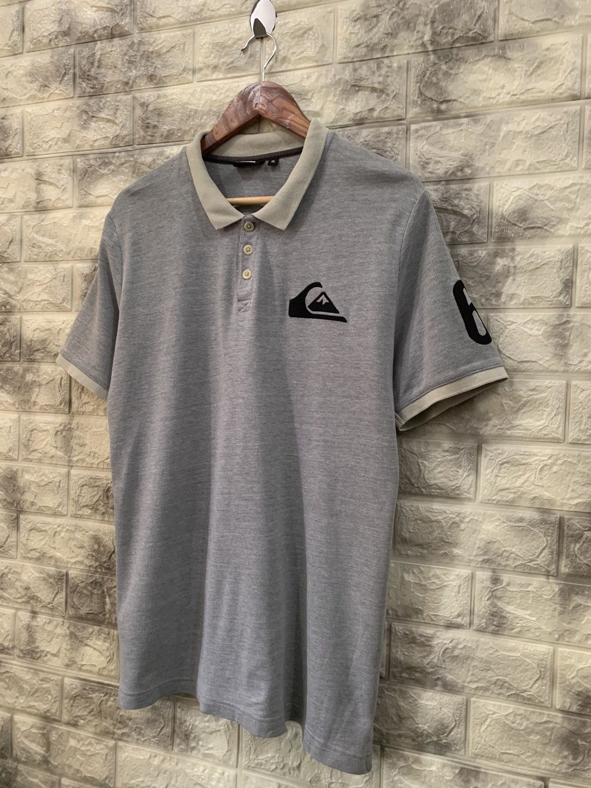 Quicksilver Quiksilver Polo Size US XL / EU 56 / 4 - 4 Thumbnail