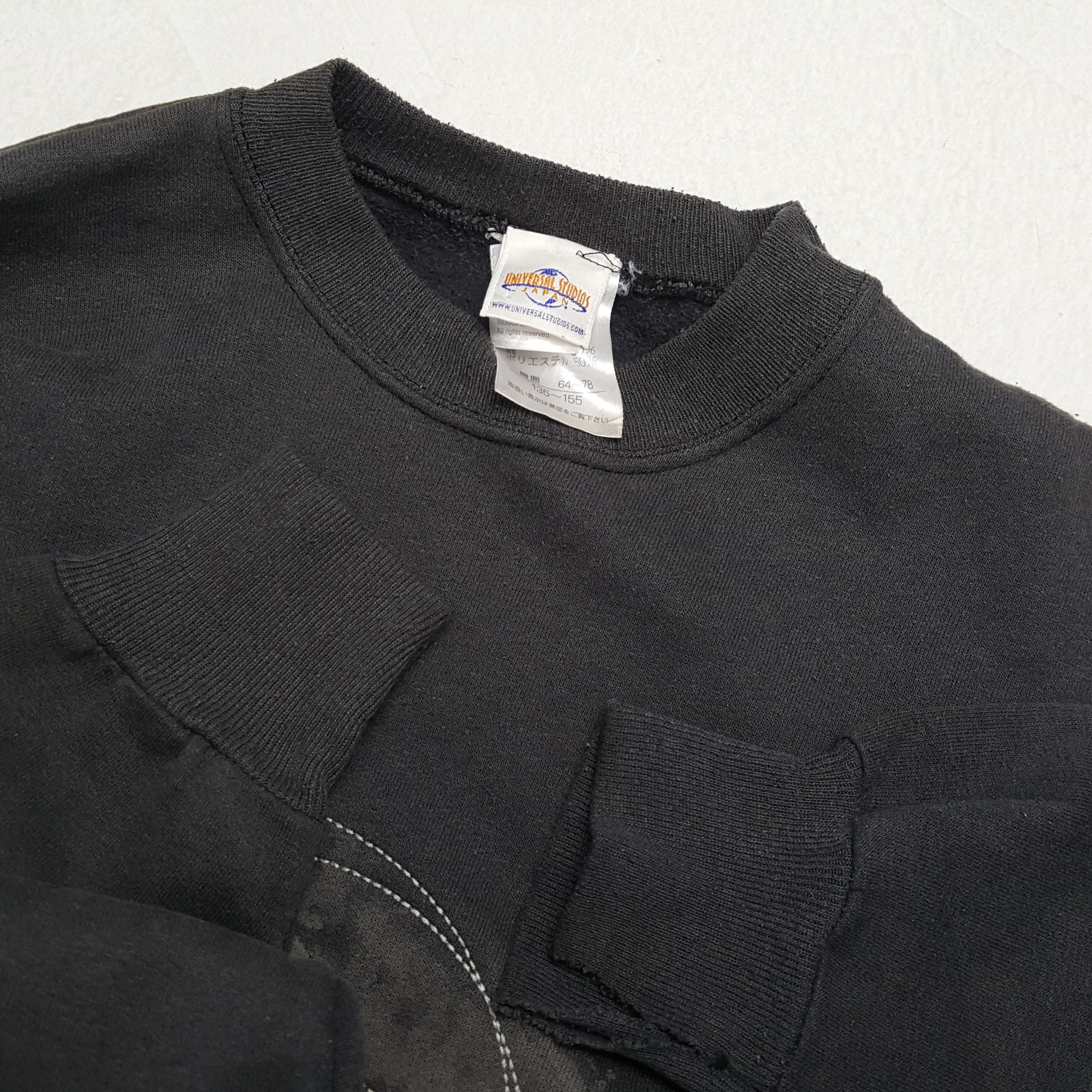 Universal Studios × Vintage Back To The Future UNIVERSAL STUDIOS Vintage Sweatshirt Size US XS / EU 42 / 0 - 8 Thumbnail