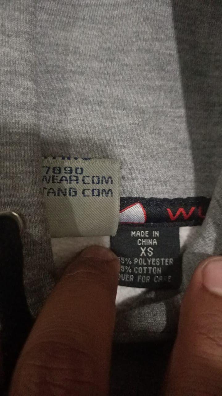 Rap Tees × Vintage × Wu-Tang Clan Vintage Wu-Tang Clan “1996” Hoodie – Raw Hip-Hop Energy Size US XS / EU 42 / 0 - 12 Thumbnail