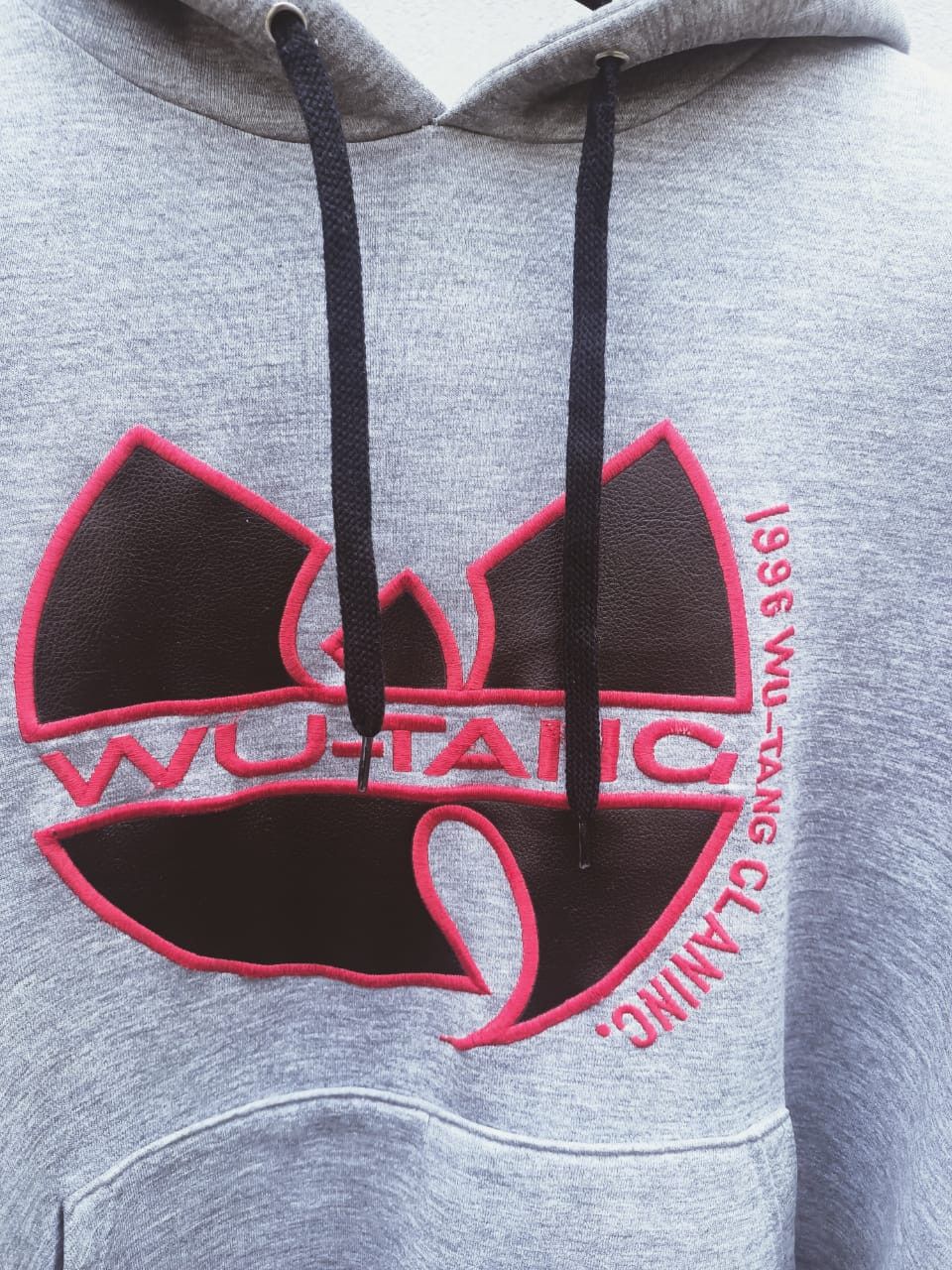 Rap Tees × Vintage × Wu-Tang Clan Vintage Wu-Tang Clan “1996” Hoodie – Raw Hip-Hop Energy Size US XS / EU 42 / 0 - 6 Thumbnail