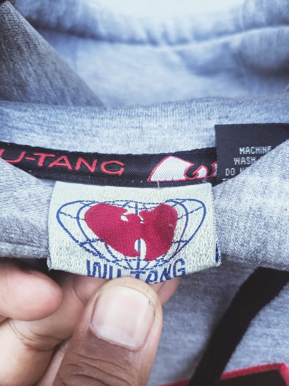 Rap Tees × Vintage × Wu-Tang Clan Vintage Wu-Tang Clan “1996” Hoodie – Raw Hip-Hop Energy Size US XS / EU 42 / 0 - 7 Thumbnail