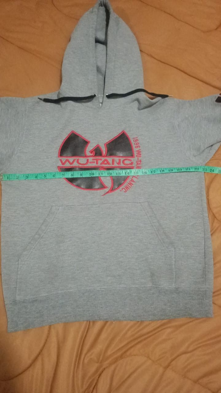 Rap Tees × Vintage × Wu-Tang Clan Vintage Wu-Tang Clan “1996” Hoodie – Raw Hip-Hop Energy Size US XS / EU 42 / 0 - 10 Thumbnail