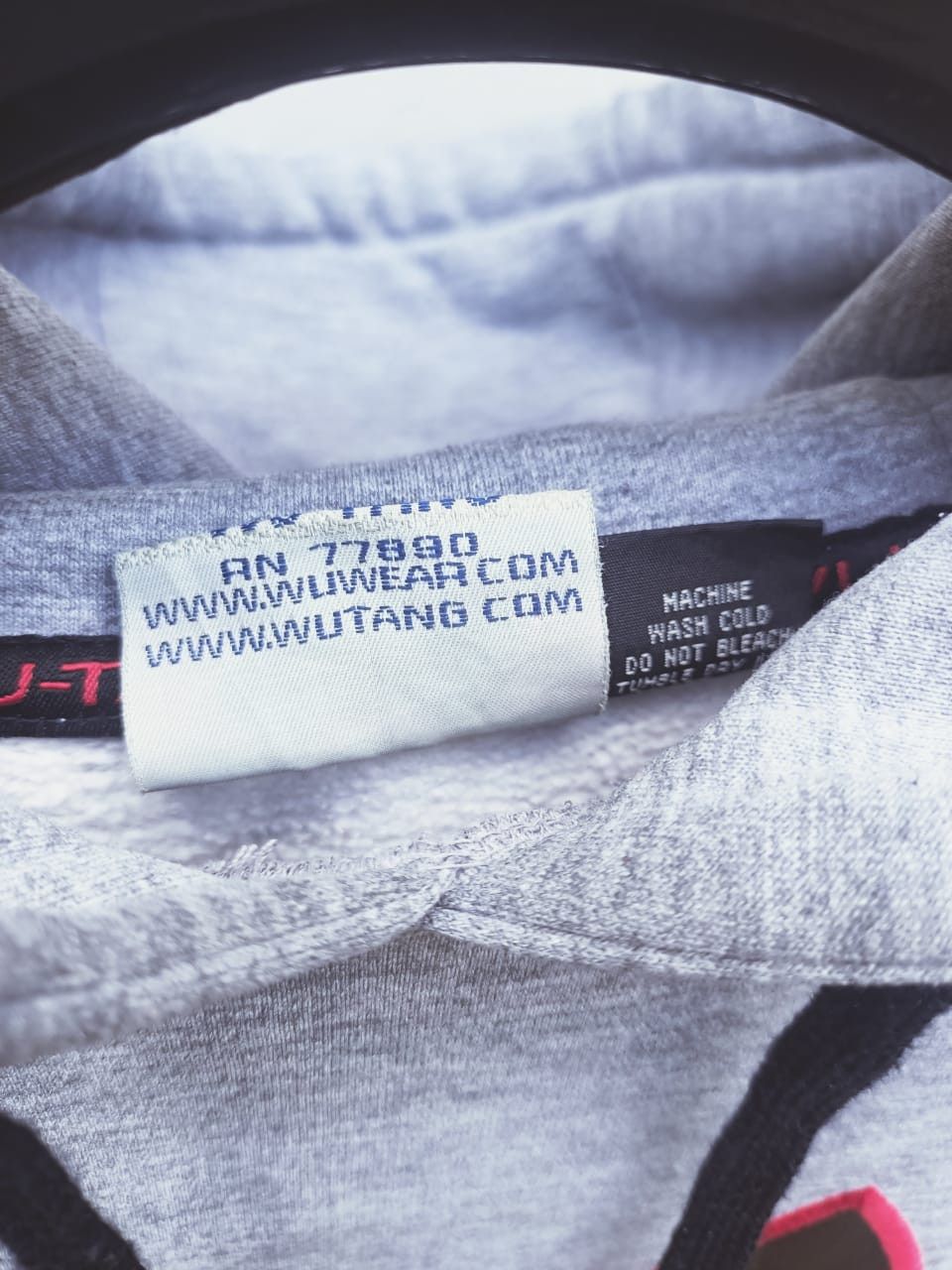 Rap Tees × Vintage × Wu-Tang Clan Vintage Wu-Tang Clan “1996” Hoodie – Raw Hip-Hop Energy Size US XS / EU 42 / 0 - 8 Thumbnail