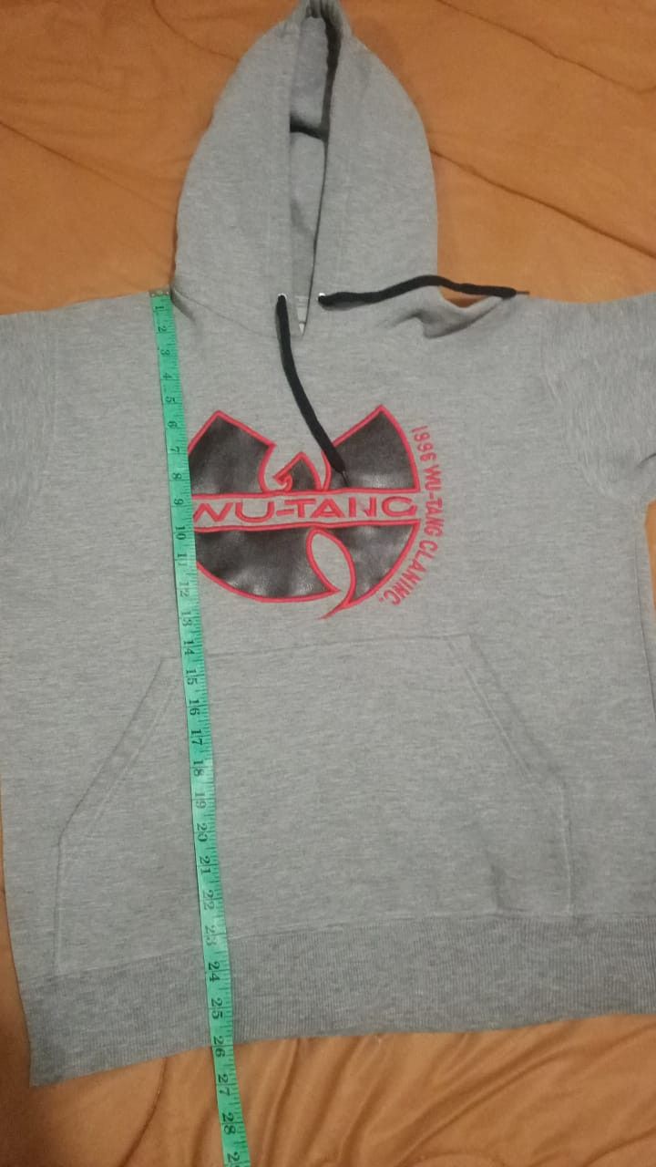 Rap Tees × Vintage × Wu-Tang Clan Vintage Wu-Tang Clan “1996” Hoodie – Raw Hip-Hop Energy Size US XS / EU 42 / 0 - 11 Thumbnail