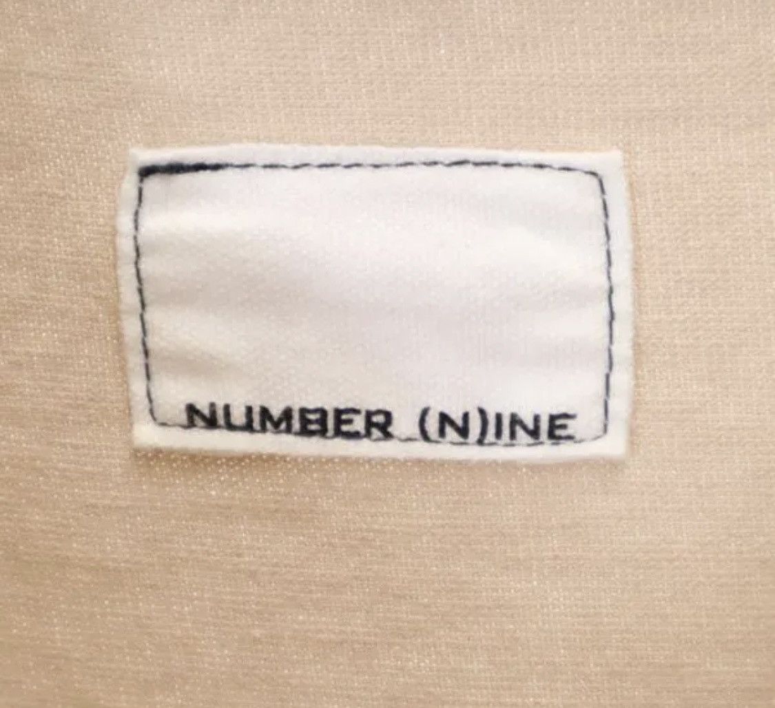 Number (N)ine Number nine back logo t-shirt Size US L / EU 52-54 / 3 - 5 Thumbnail