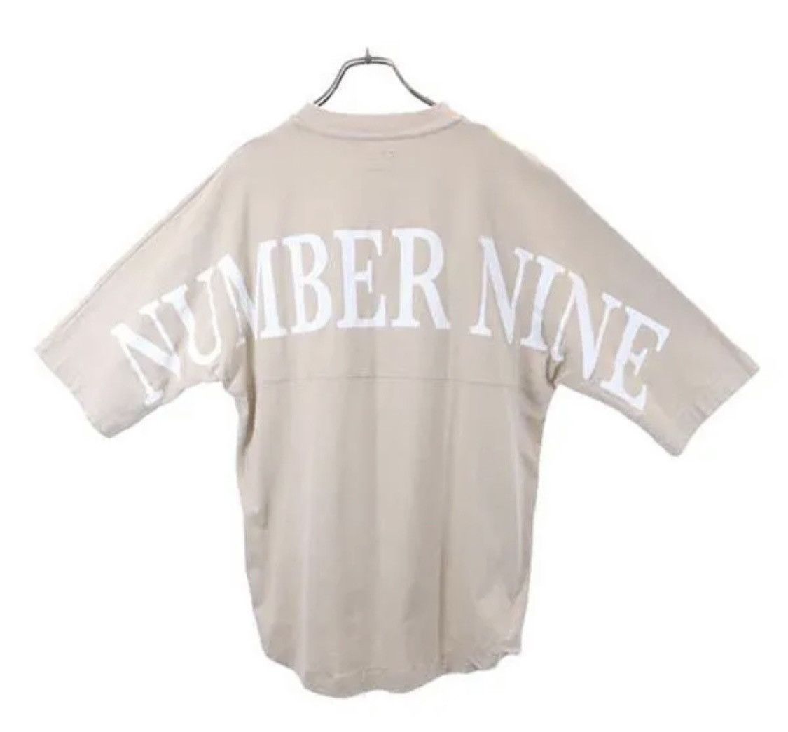 Number (N)ine Number nine back logo t-shirt Size US L / EU 52-54 / 3 - 1 Thumbnail