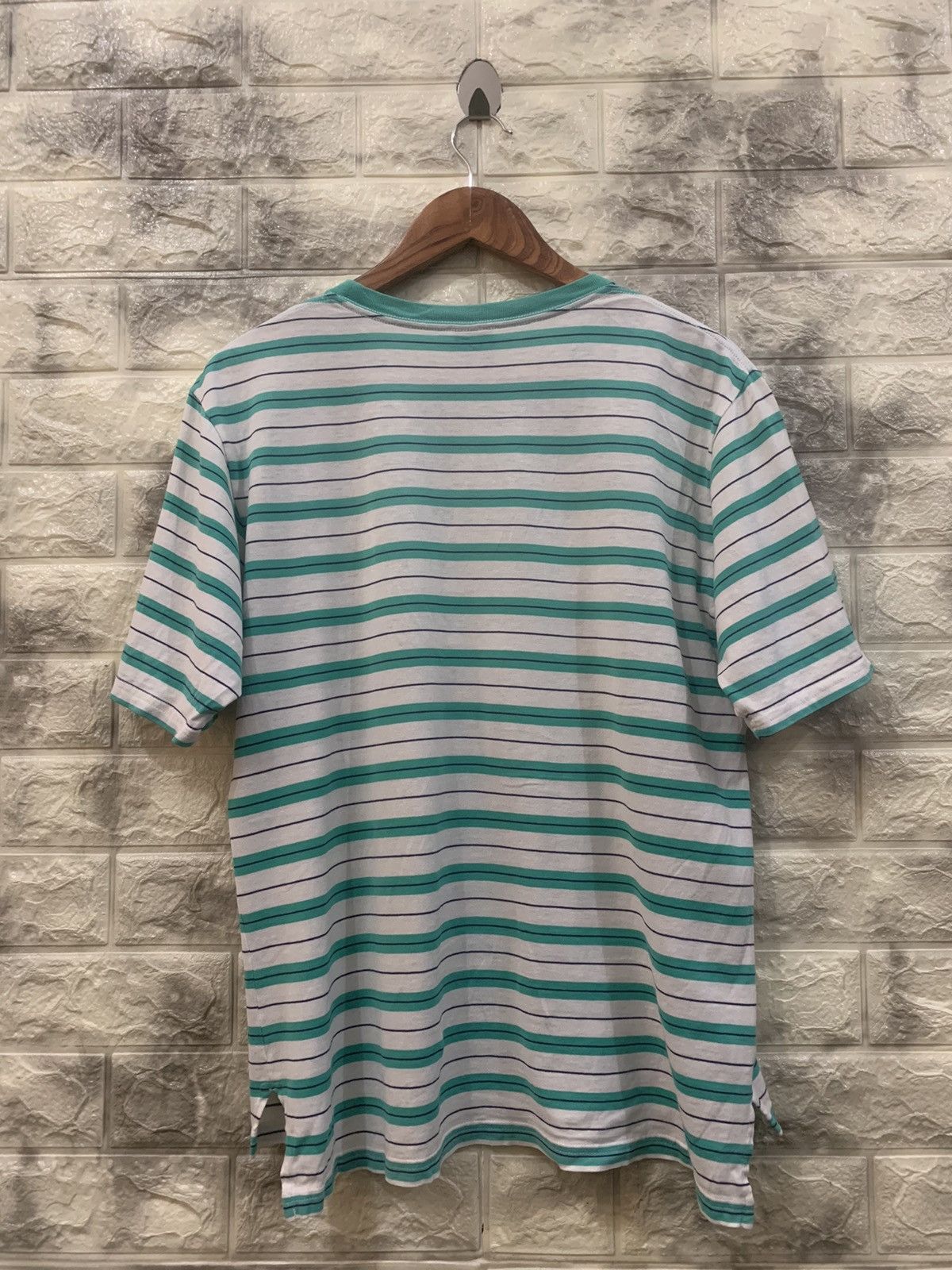 Polo Ralph Lauren × Vintage Vintage Polo Ralph Lauren Stripe tee Size US L / EU 52-54 / 3 - 7 Thumbnail