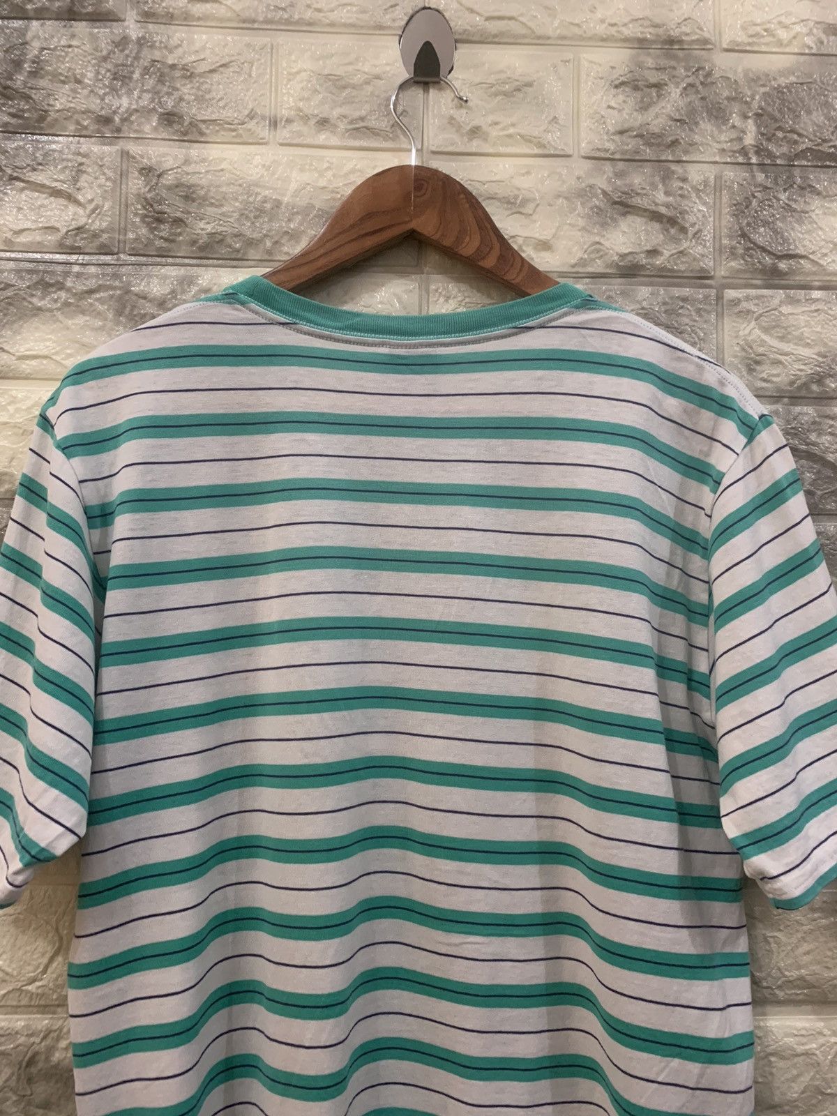 Polo Ralph Lauren × Vintage Vintage Polo Ralph Lauren Stripe tee Size US L / EU 52-54 / 3 - 8 Thumbnail
