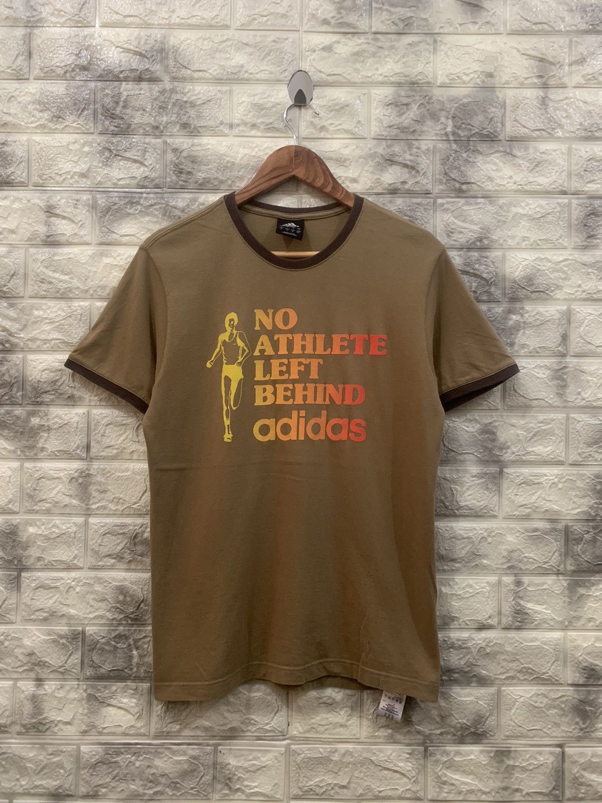 Adidas × Vintage Vintage Adidas running tee Size US S / EU 44-46 / 1 - 2 Thumbnail