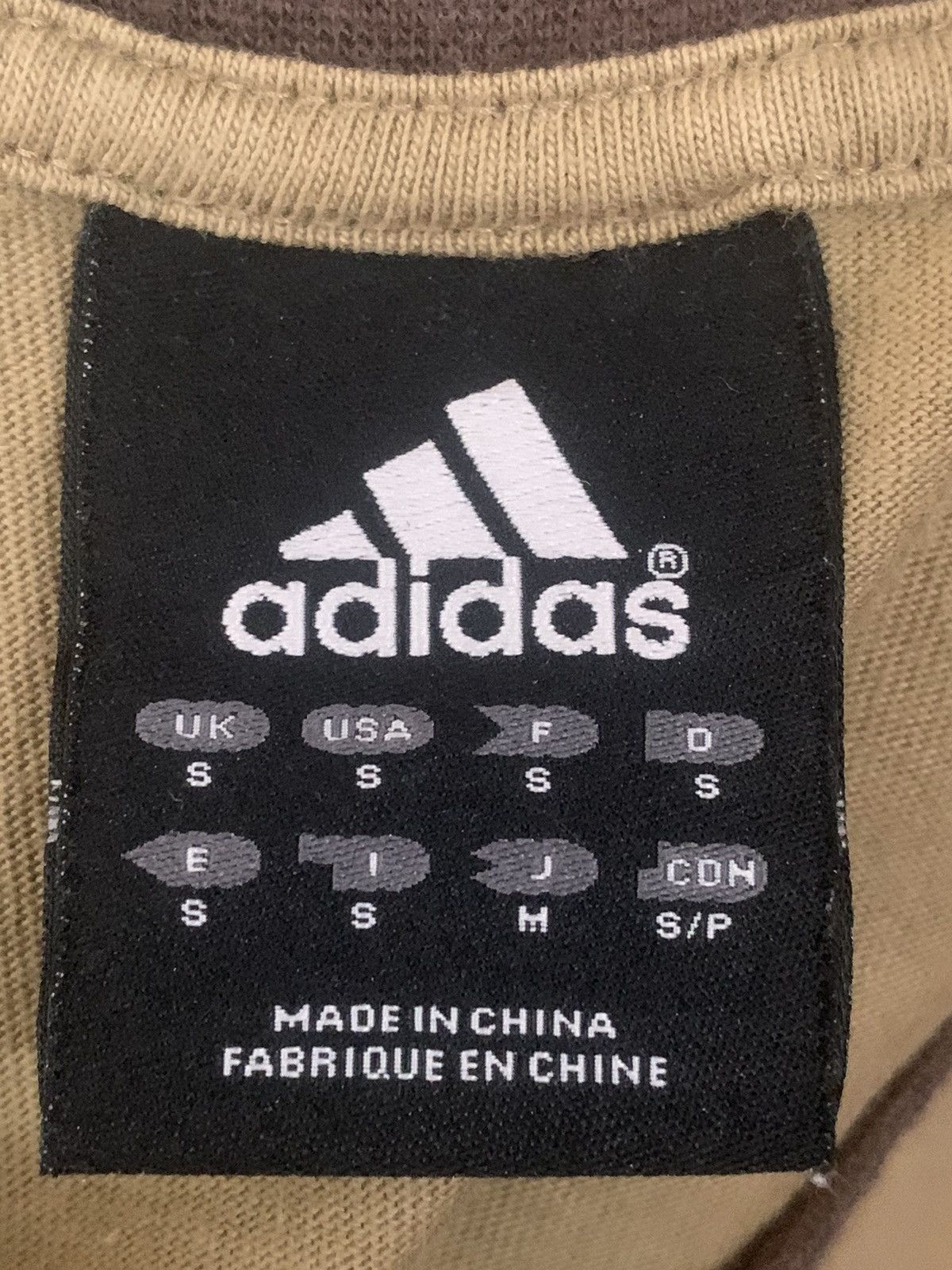 Adidas × Vintage Vintage Adidas running tee Size US S / EU 44-46 / 1 - 9 Thumbnail