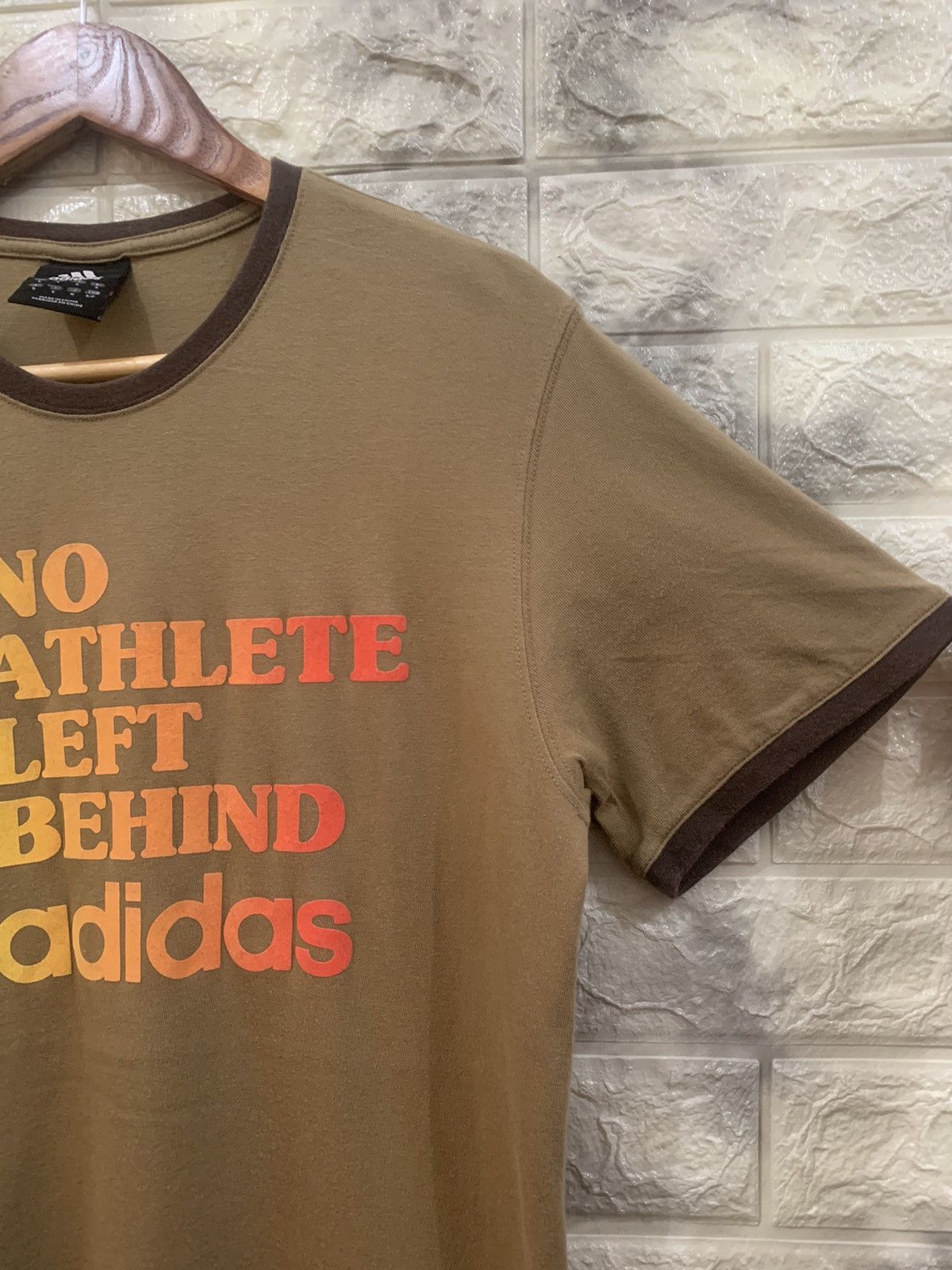 Adidas × Vintage Vintage Adidas running tee Size US S / EU 44-46 / 1 - 6 Thumbnail