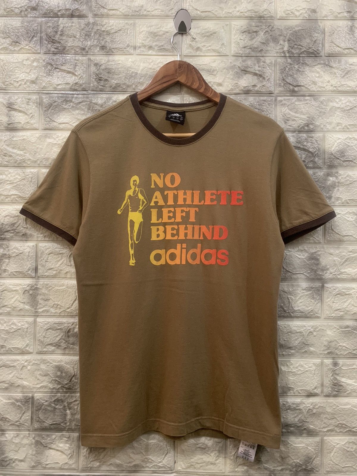 Adidas × Vintage Vintage Adidas running tee Size US S / EU 44-46 / 1 - 1 Thumbnail
