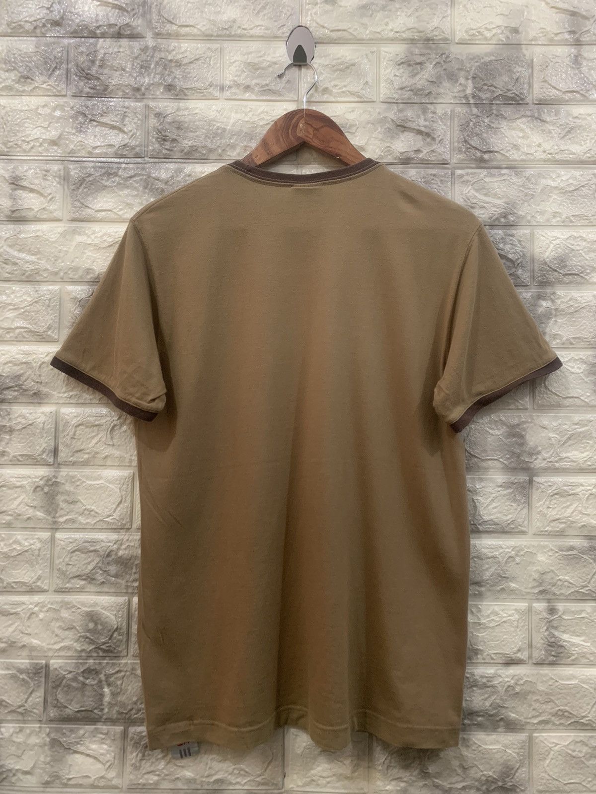 Adidas × Vintage Vintage Adidas running tee Size US S / EU 44-46 / 1 - 7 Thumbnail
