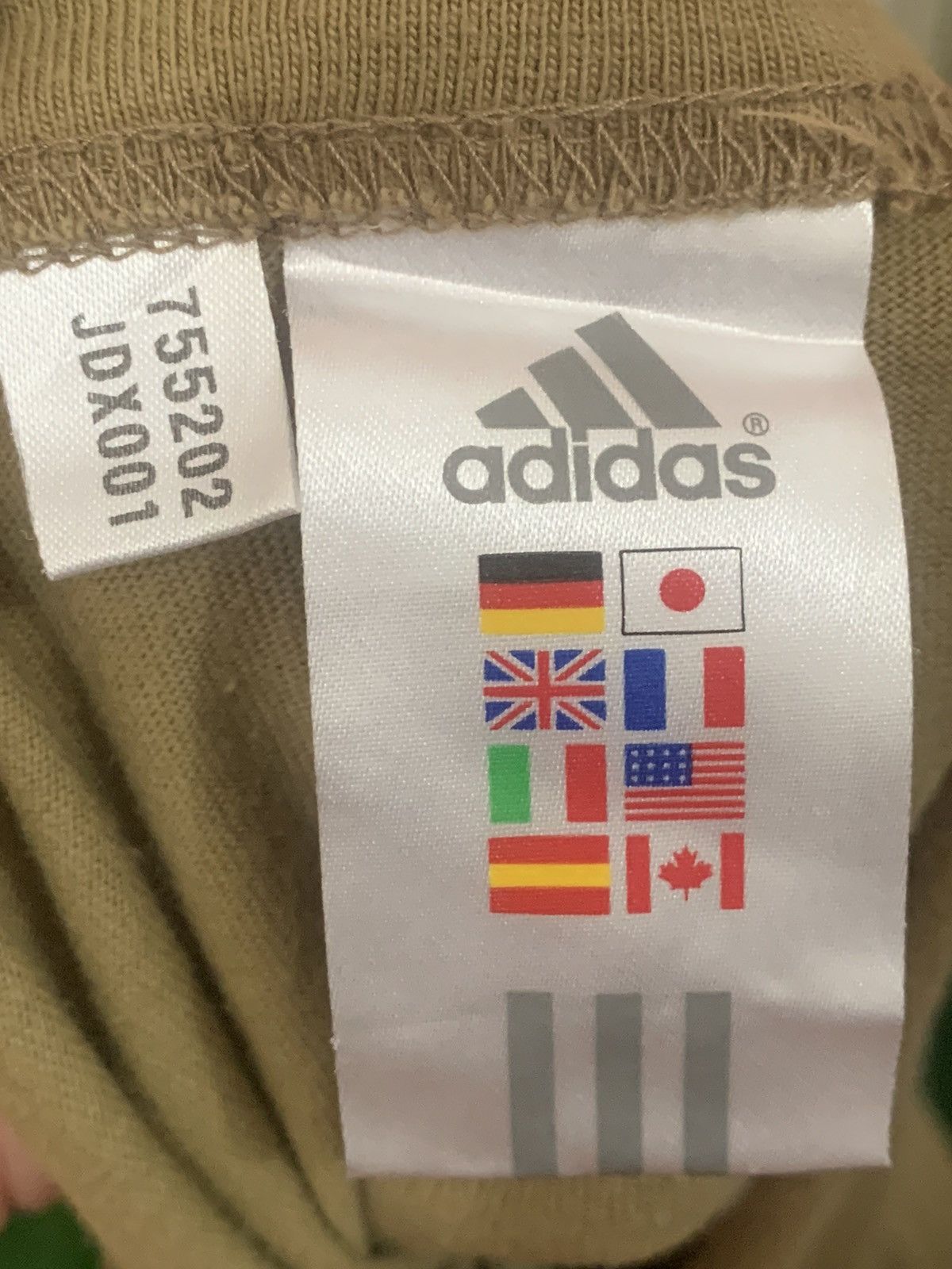 Adidas × Vintage Vintage Adidas running tee Size US S / EU 44-46 / 1 - 10 Thumbnail