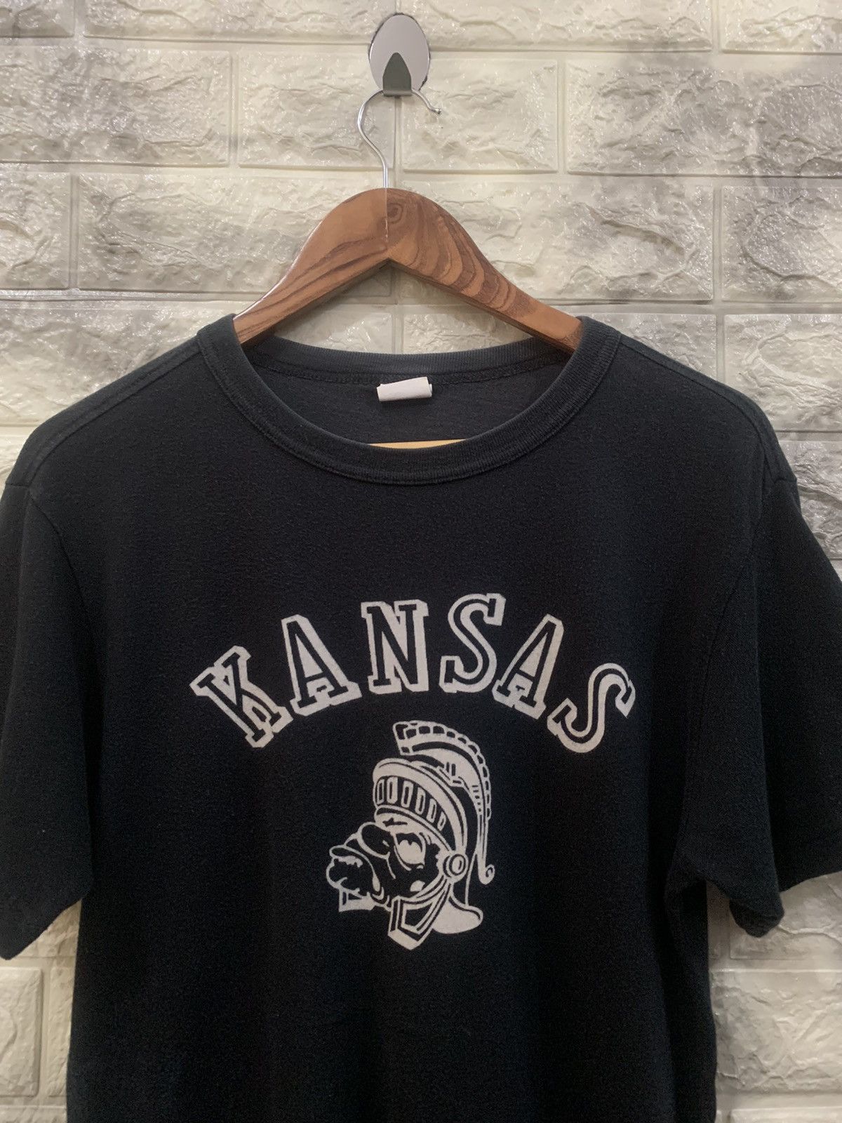Champion × Vintage Vintage Kansas x Champion t-shirt Size US M / EU 48-50 / 2 - 5 Thumbnail