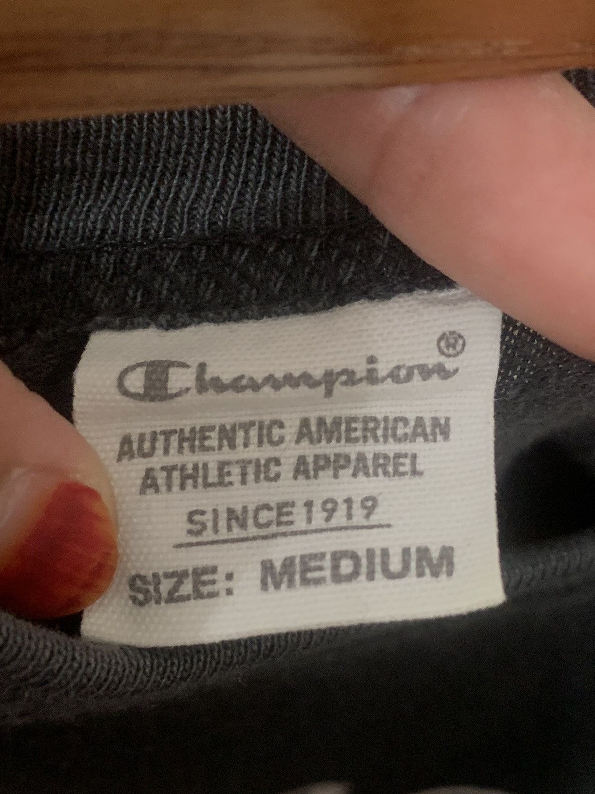 Champion × Vintage Vintage Kansas x Champion t-shirt Size US M / EU 48-50 / 2 - 9 Thumbnail