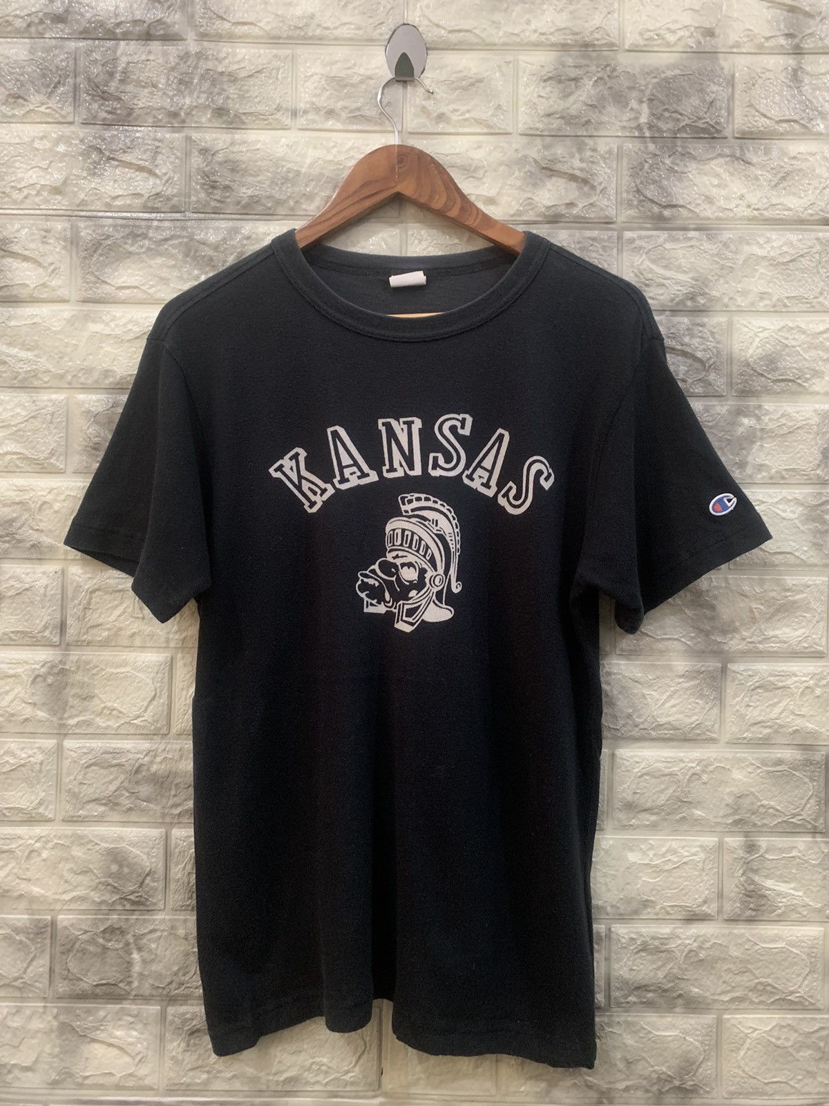 Champion × Vintage Vintage Kansas x Champion t-shirt Size US M / EU 48-50 / 2 - 1 Thumbnail