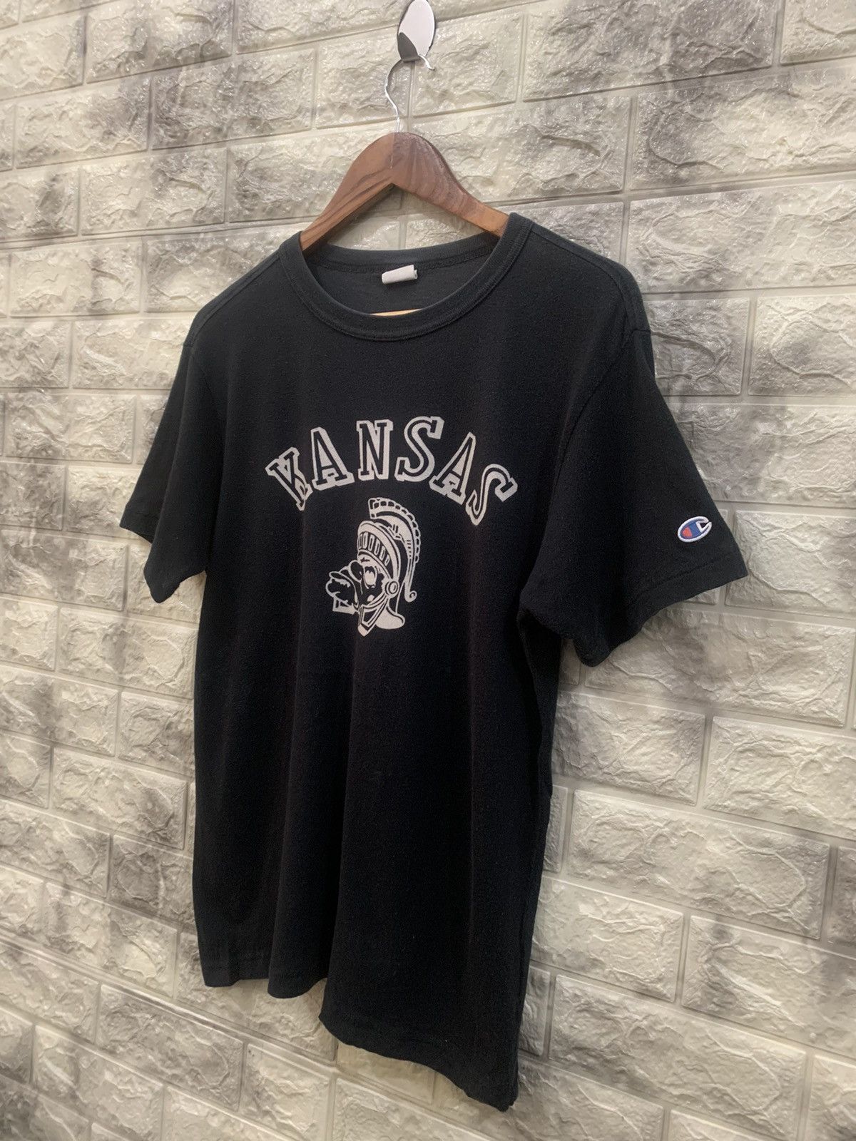 Champion × Vintage Vintage Kansas x Champion t-shirt Size US M / EU 48-50 / 2 - 4 Thumbnail