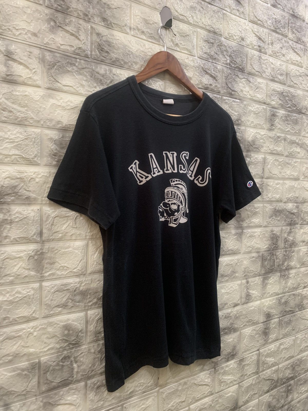Champion × Vintage Vintage Kansas x Champion t-shirt Size US M / EU 48-50 / 2 - 3 Thumbnail