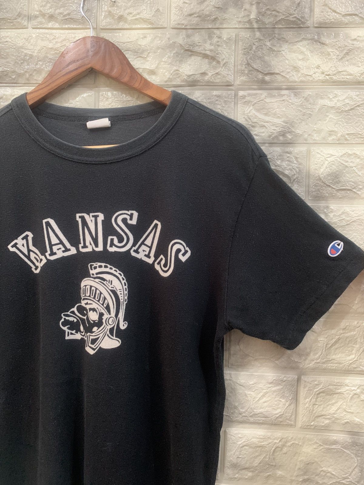 Champion × Vintage Vintage Kansas x Champion t-shirt Size US M / EU 48-50 / 2 - 6 Thumbnail