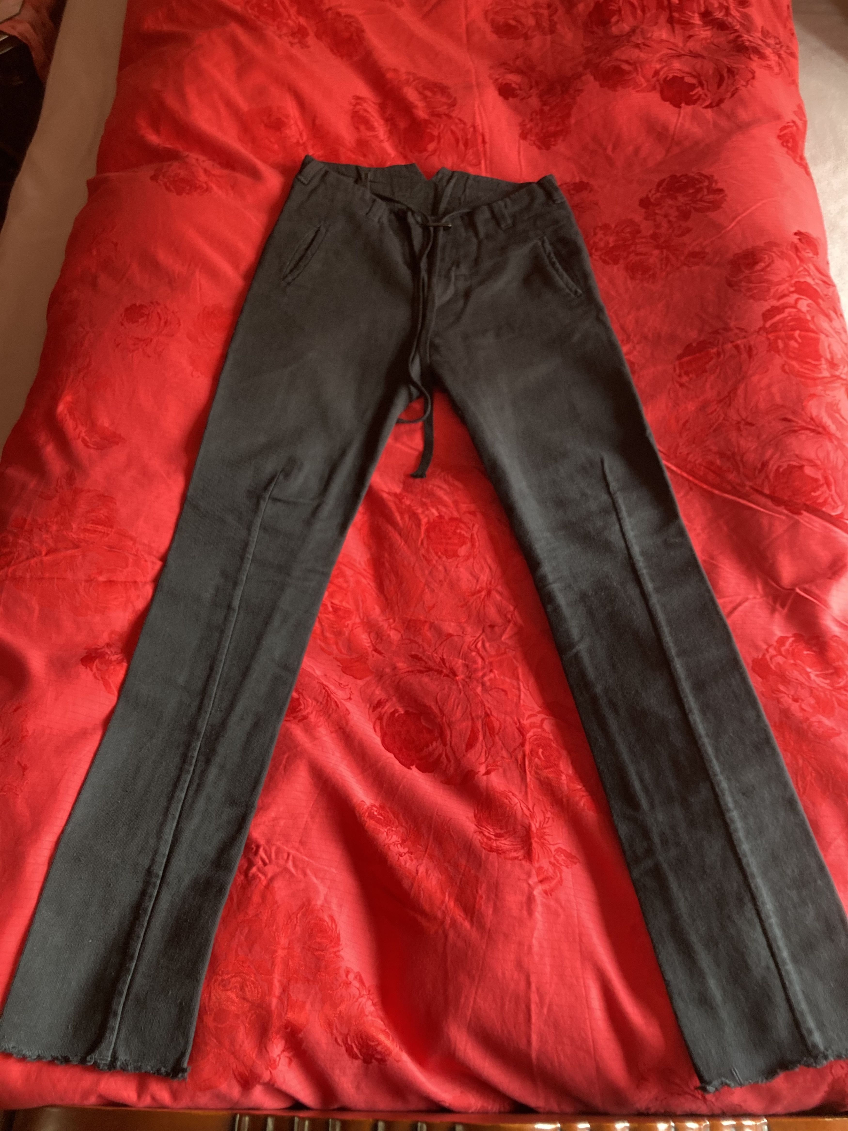 Boris Bidjan Saberi P11 high waist pants Size US 27 - 7 Thumbnail