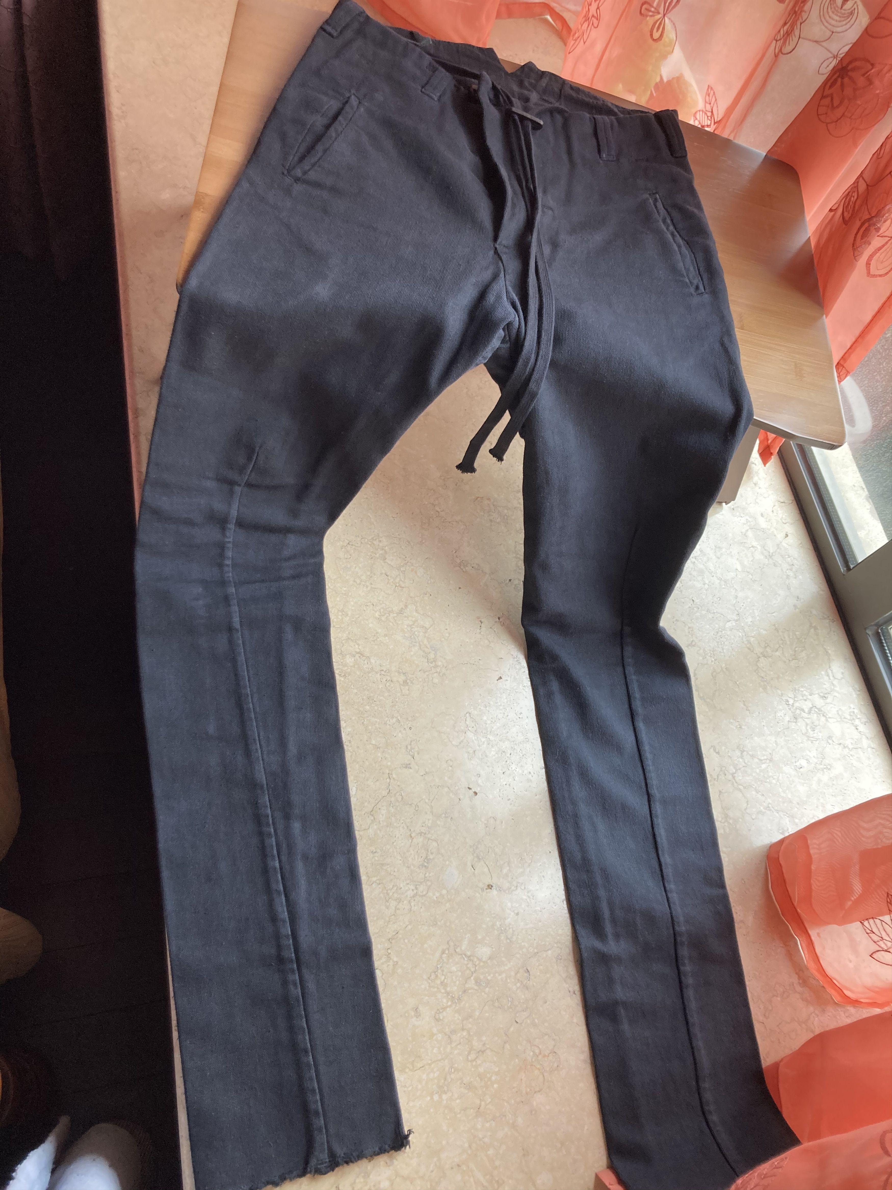 Boris Bidjan Saberi P11 high waist pants Size US 27 - 5 Thumbnail