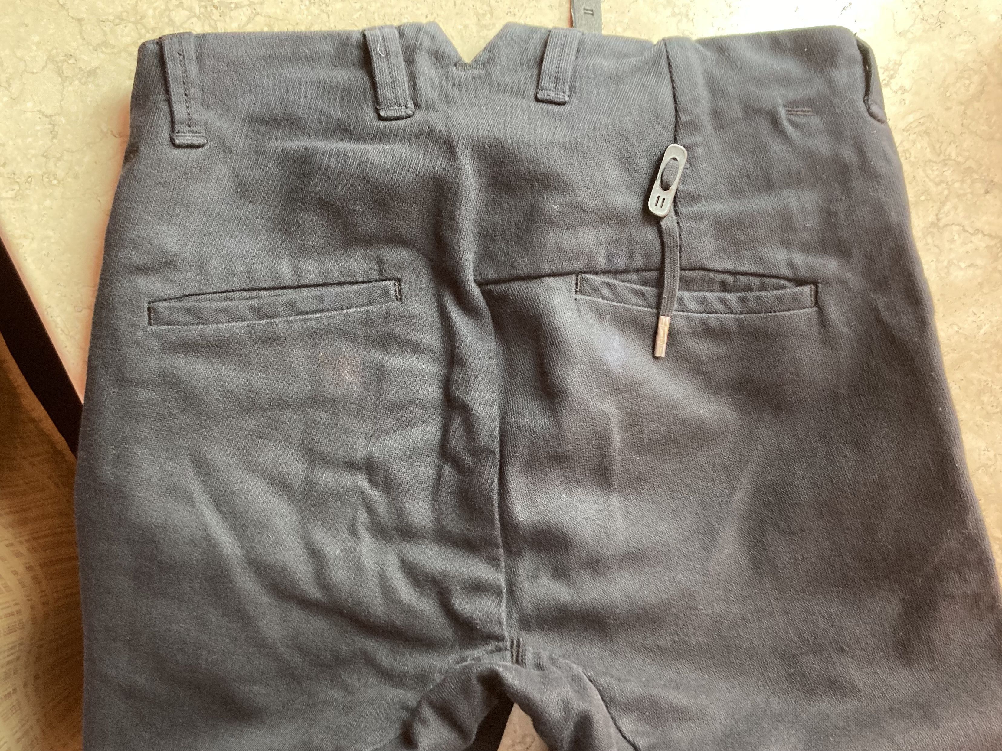 Boris Bidjan Saberi P11 high waist pants Size US 27 - 2 Thumbnail