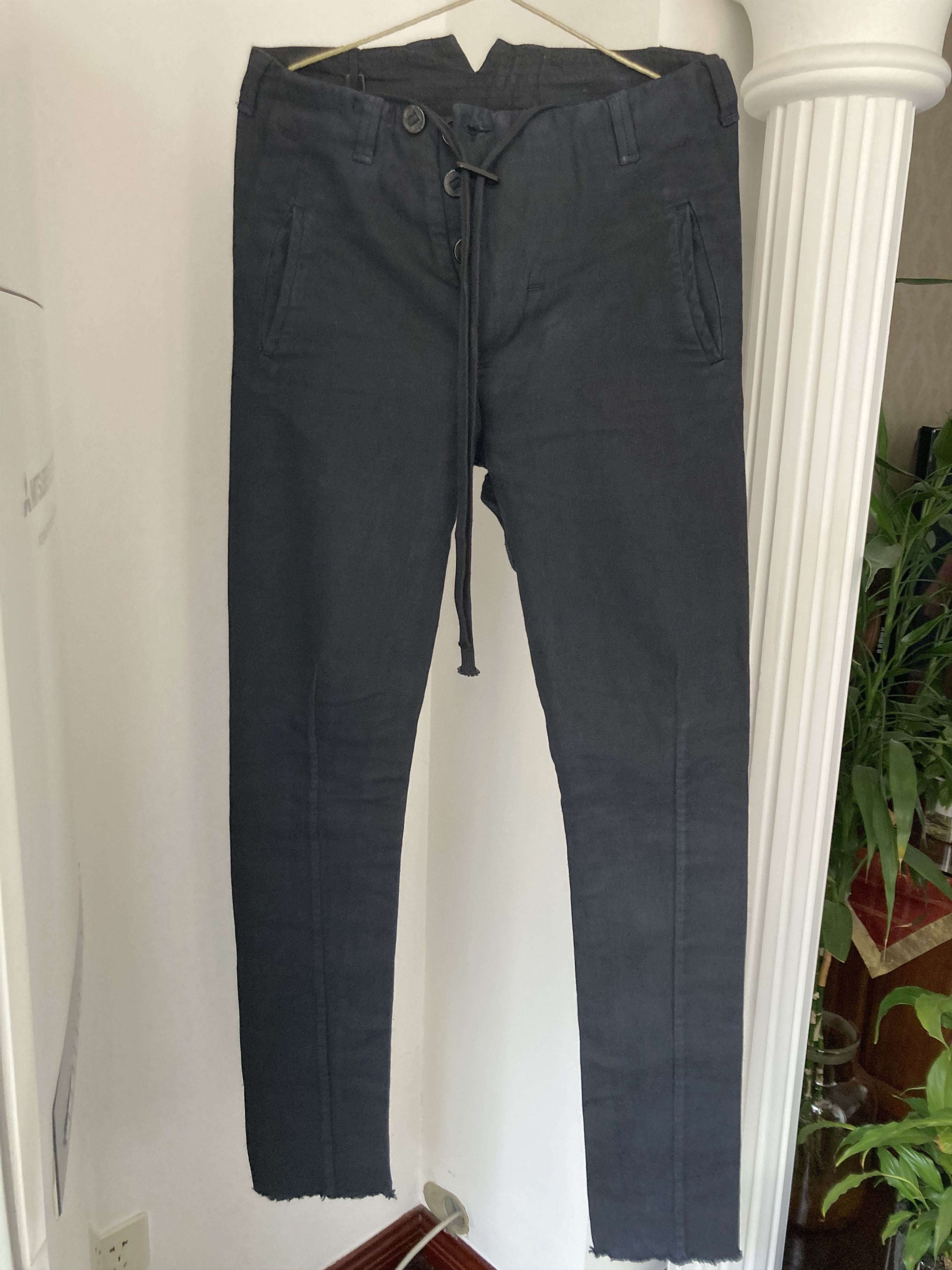 Boris Bidjan Saberi P11 high waist pants Size US 27 - 1 Thumbnail
