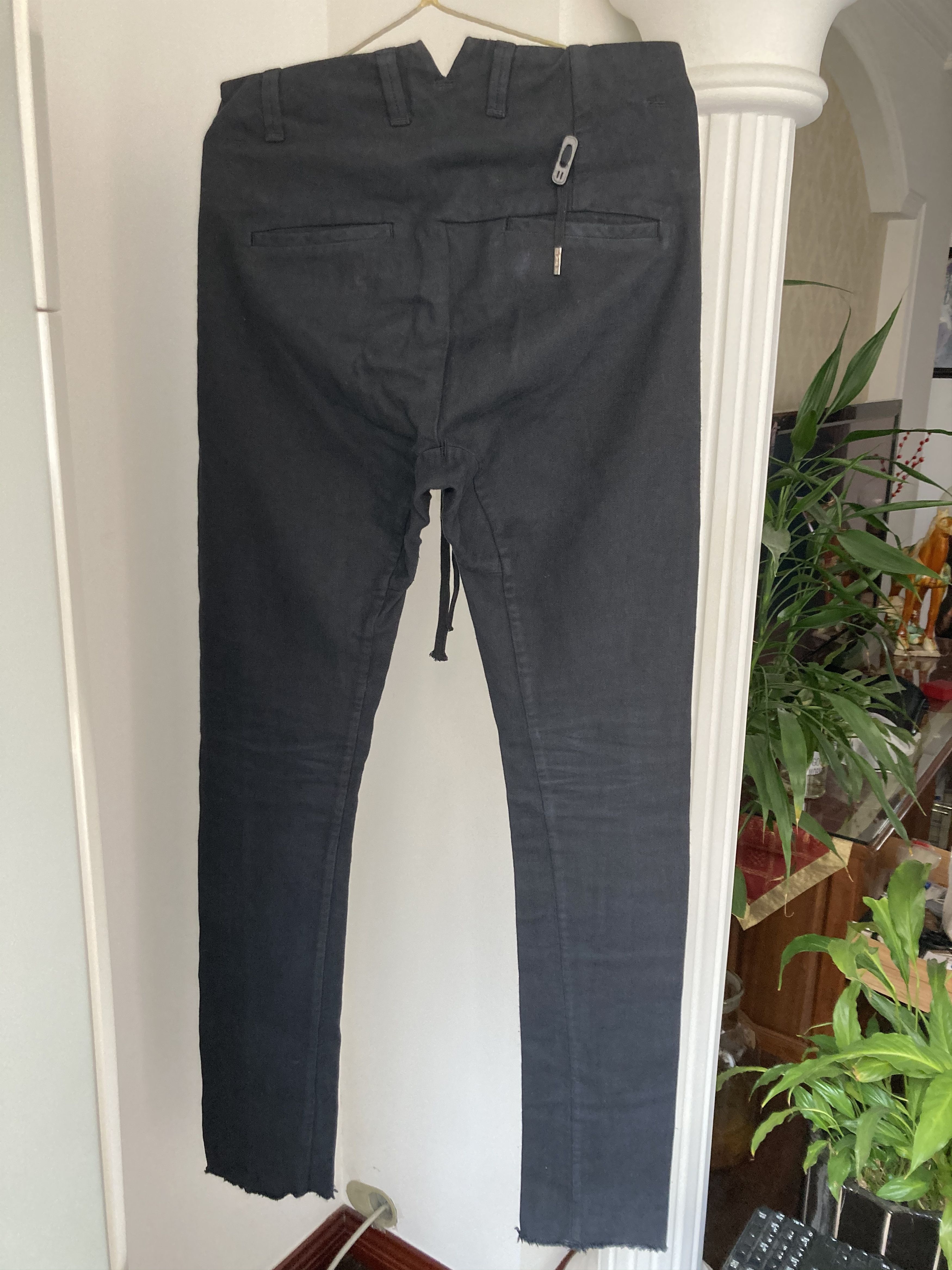 Boris Bidjan Saberi P11 high waist pants Size US 27 - 9 Thumbnail