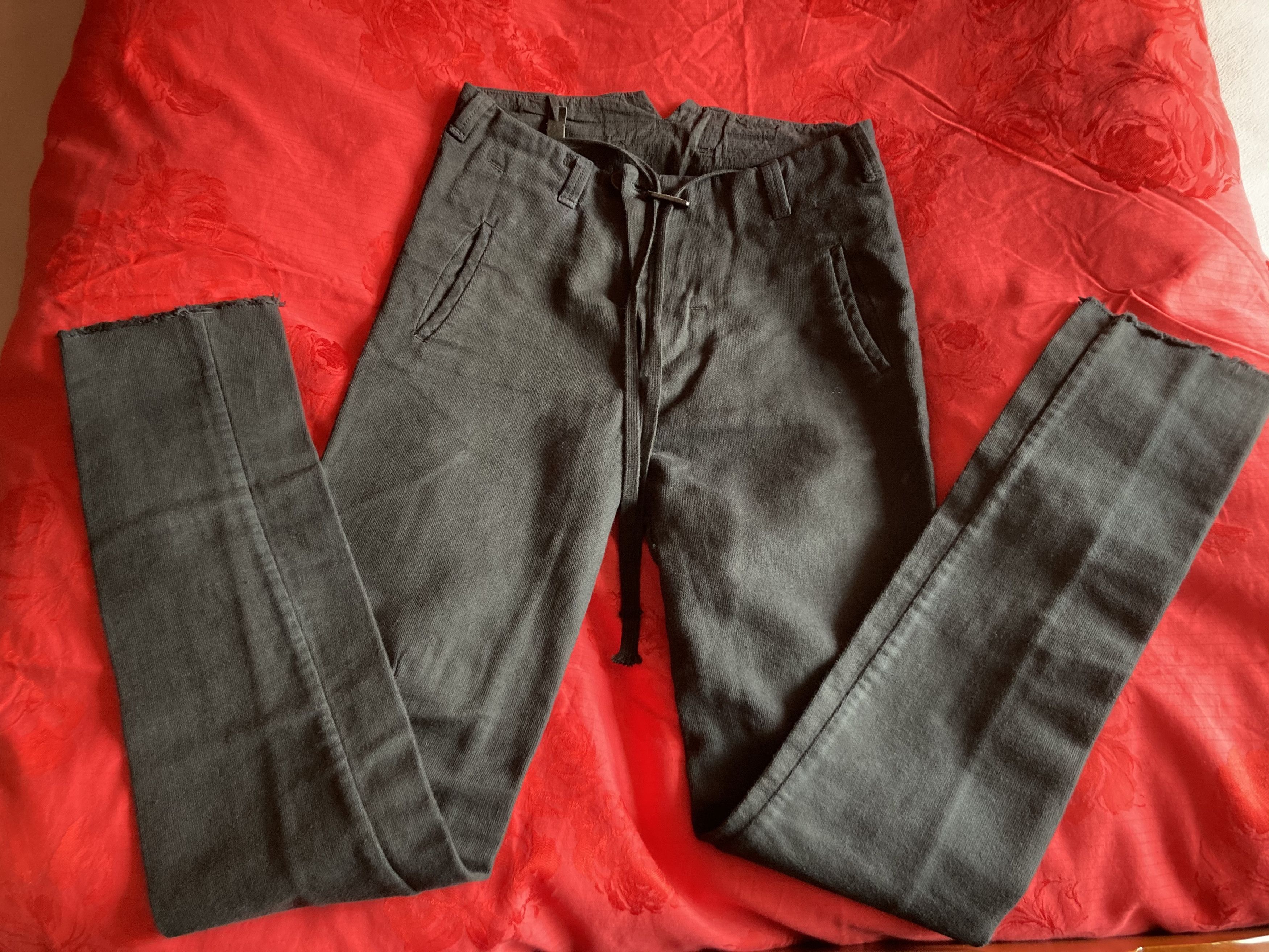 Boris Bidjan Saberi P11 high waist pants Size US 27 - 6 Thumbnail