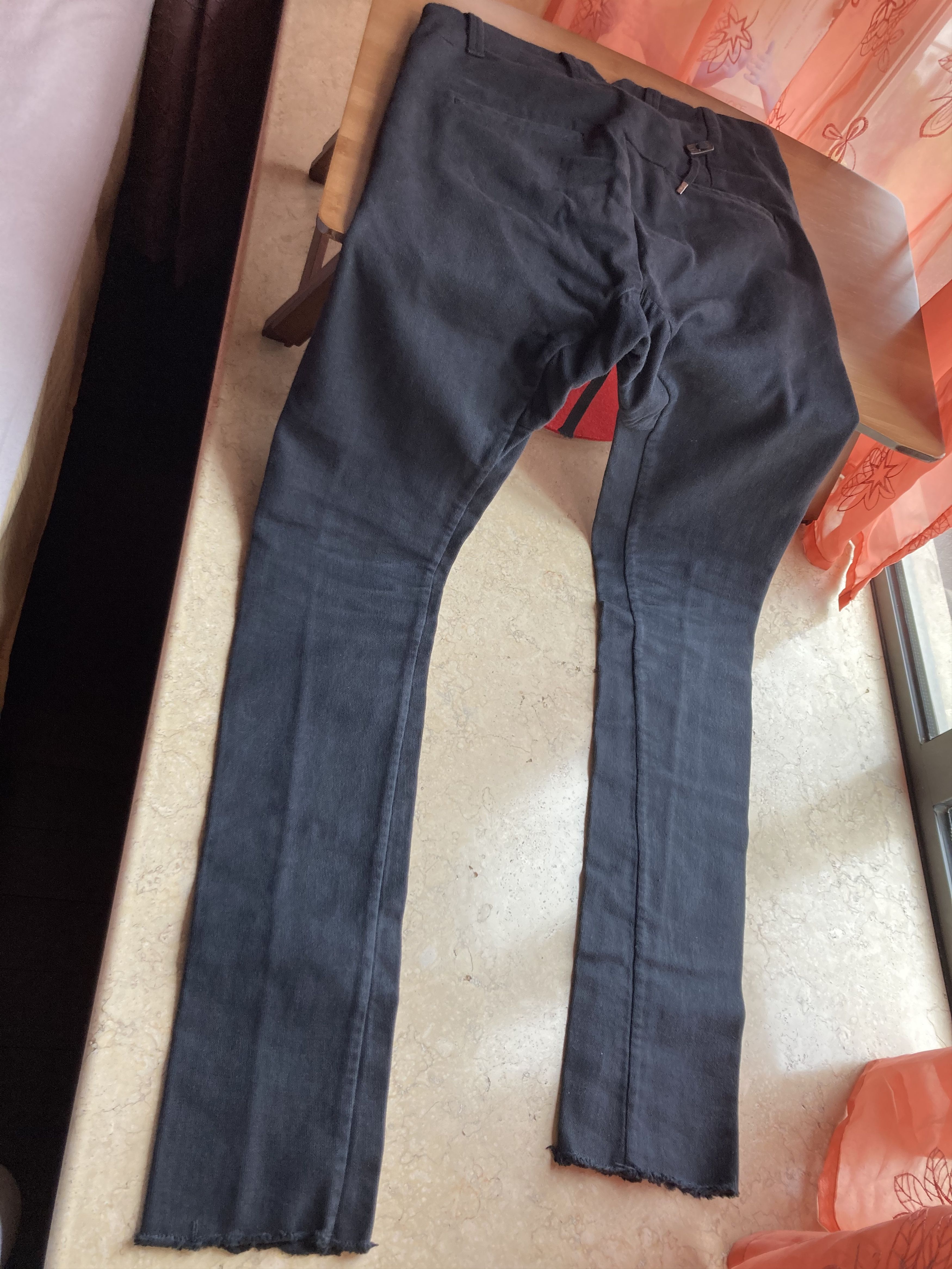 Boris Bidjan Saberi P11 high waist pants Size US 27 - 4 Thumbnail