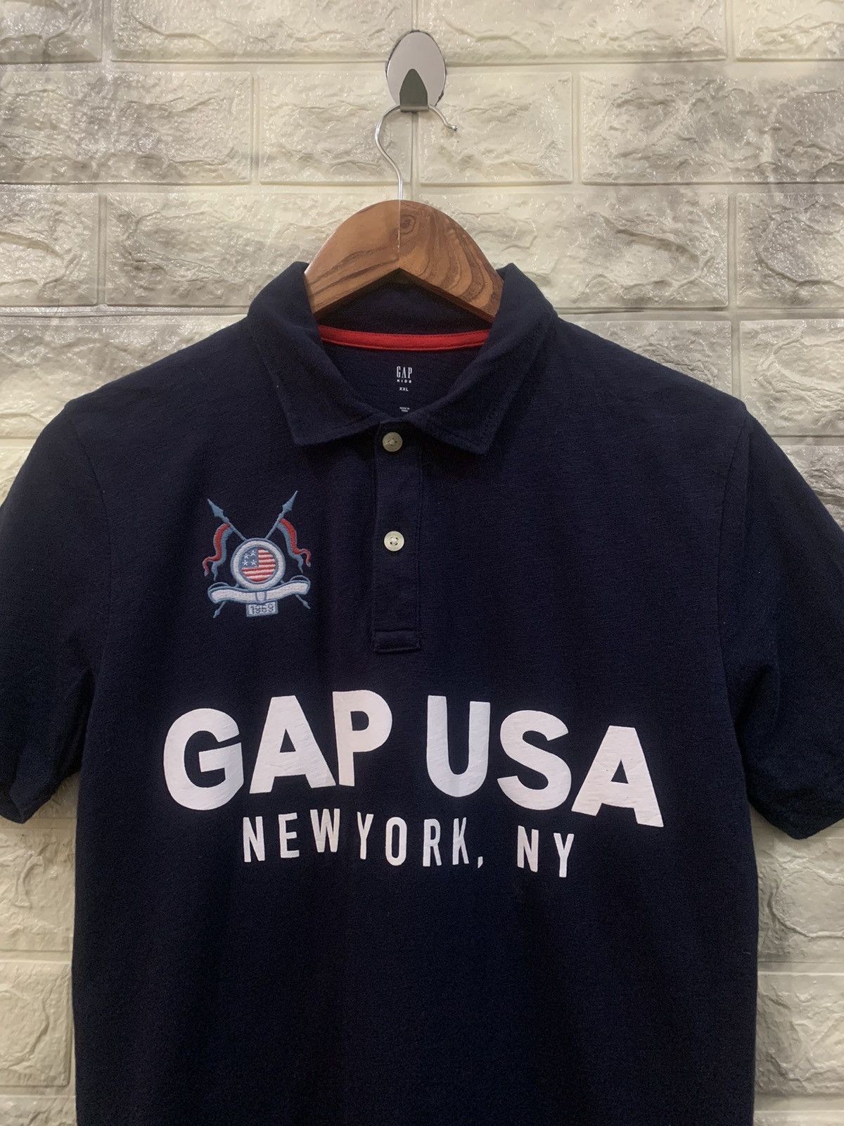 Gap GAP USA KIDS POLO Size US XXL / EU 58 / 5 - 5 Thumbnail