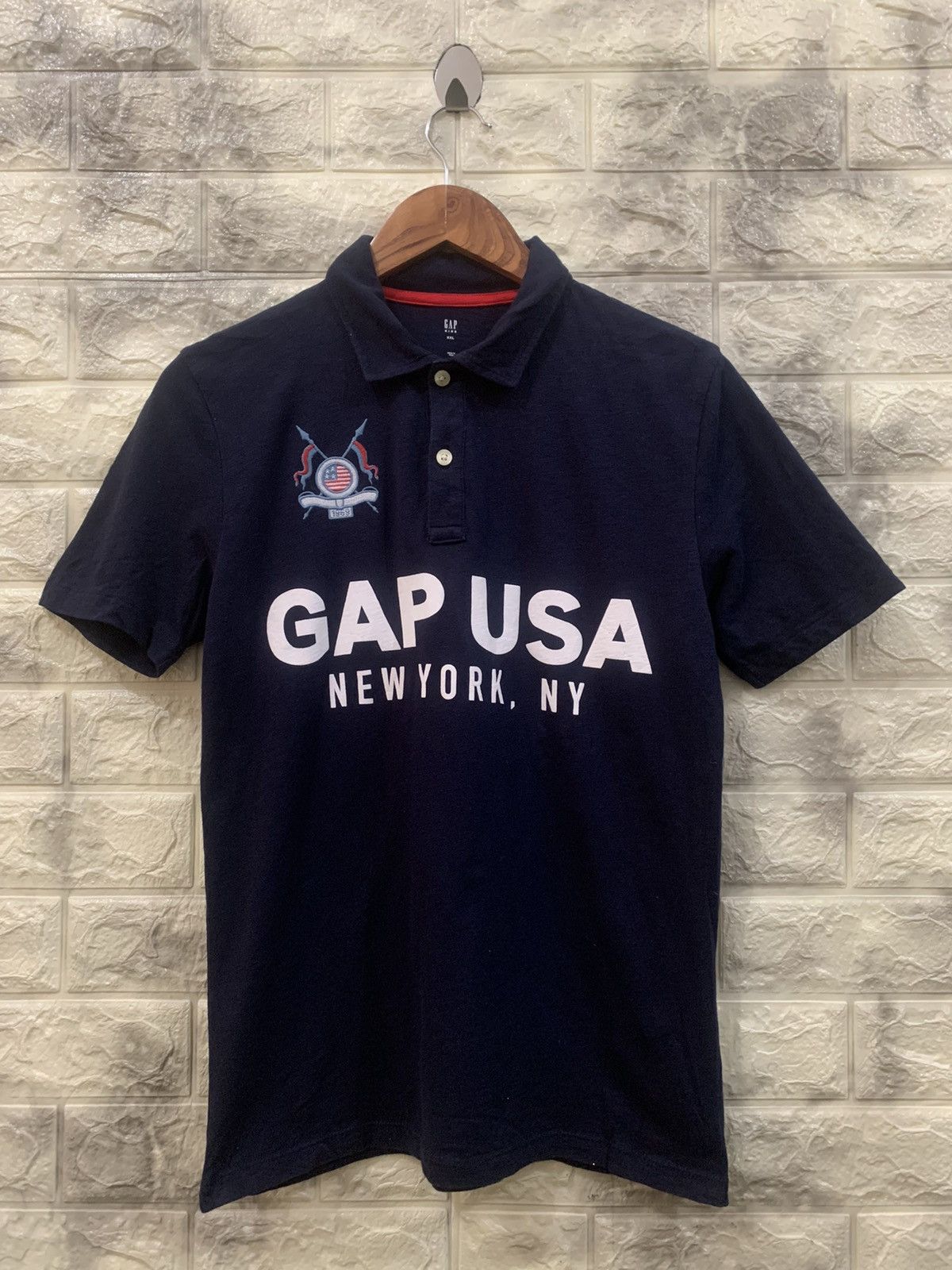 Gap GAP USA KIDS POLO Size US XXL / EU 58 / 5 - 1 Thumbnail