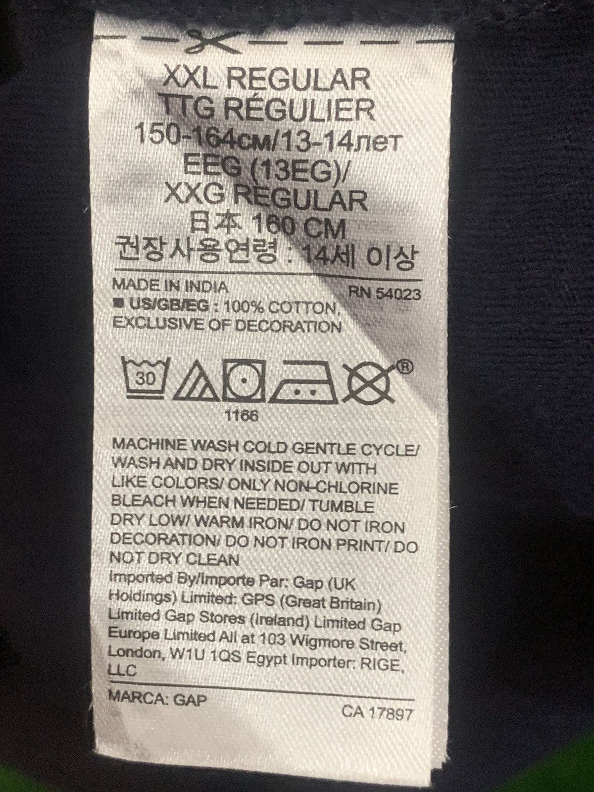 Gap GAP USA KIDS POLO Size US XXL / EU 58 / 5 - 10 Thumbnail