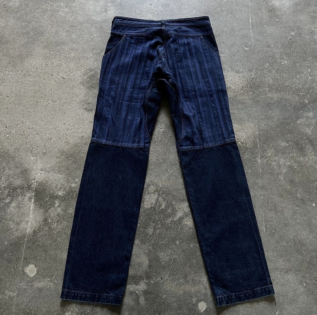 Issey Miyake Issey Miyake Jaguar Denim Pants Size US 32 / EU 48 - 6 Thumbnail