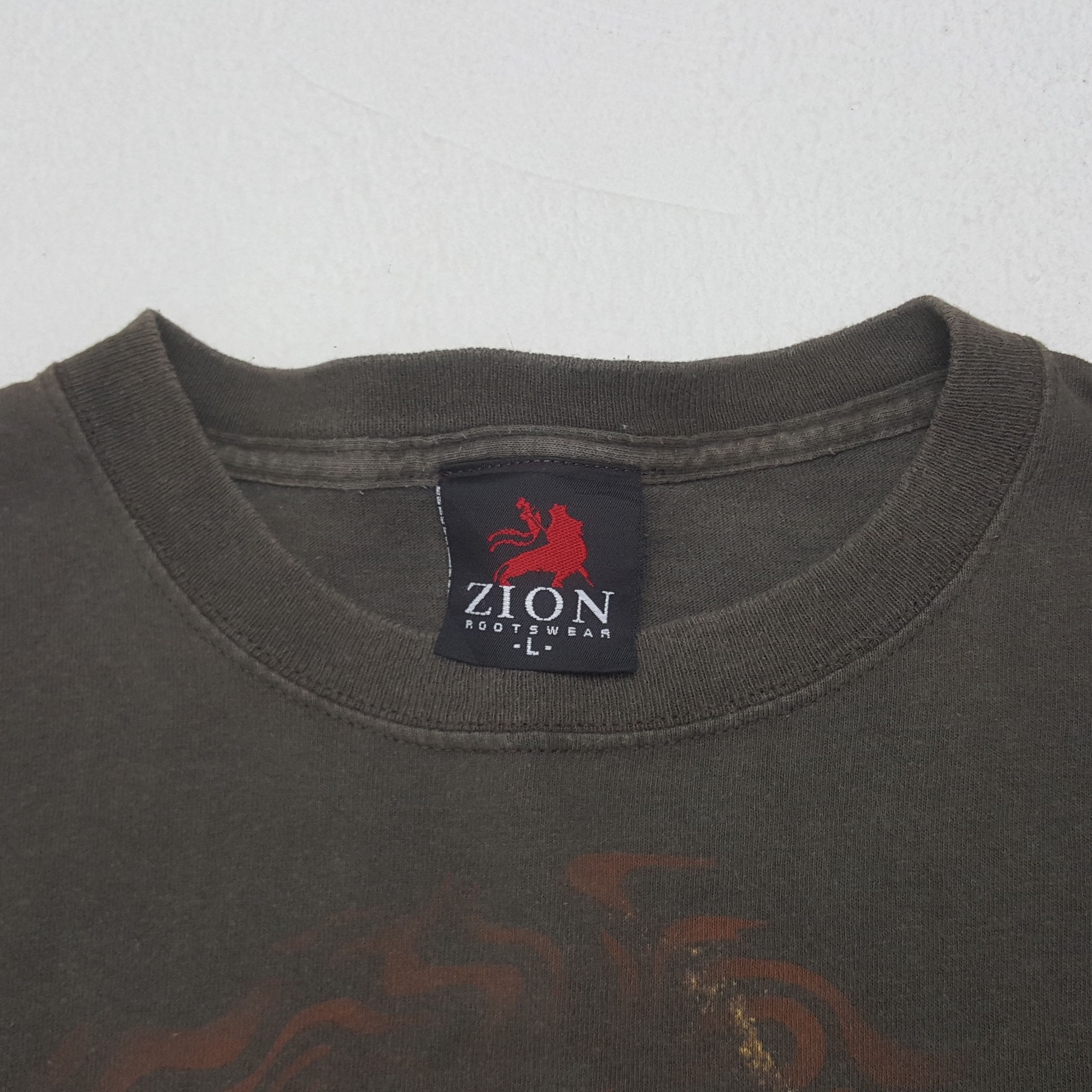 Band Tees × Jimi Hendrix × Vintage Vintage Jimi Hendrix American Legend Guitarist Tshirt Size US XL / EU 56 / 4 - 5 Thumbnail